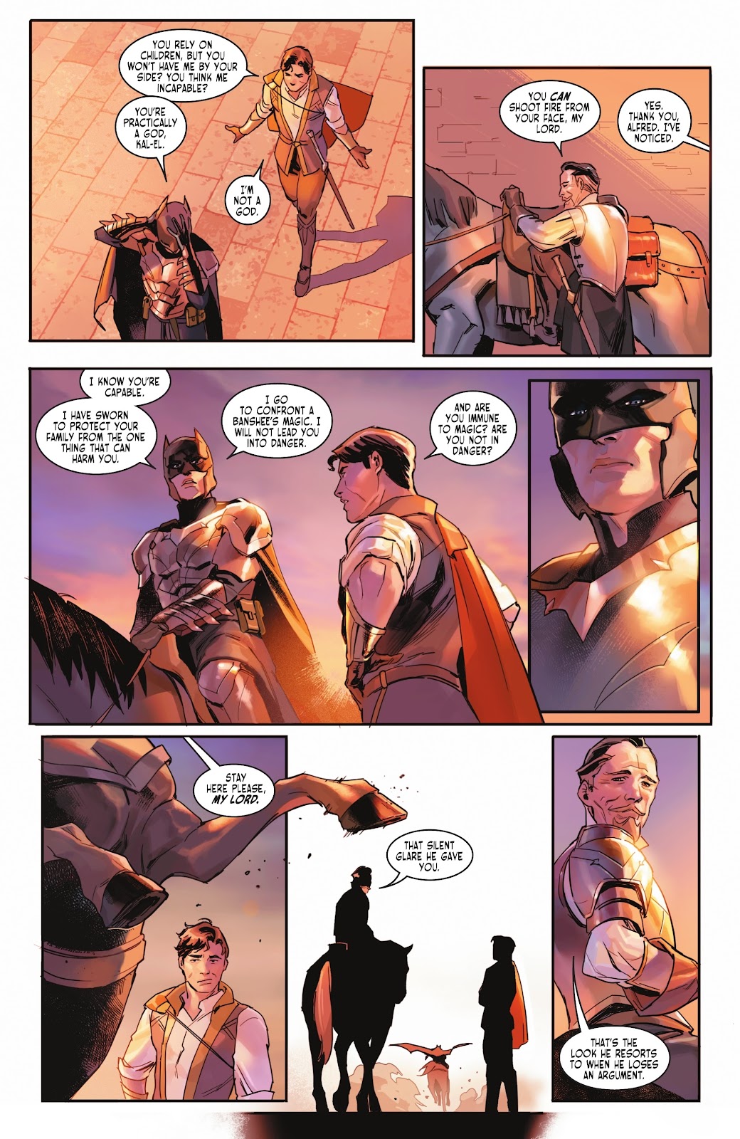 Dark Knights of Steel issue 1 - Page 13