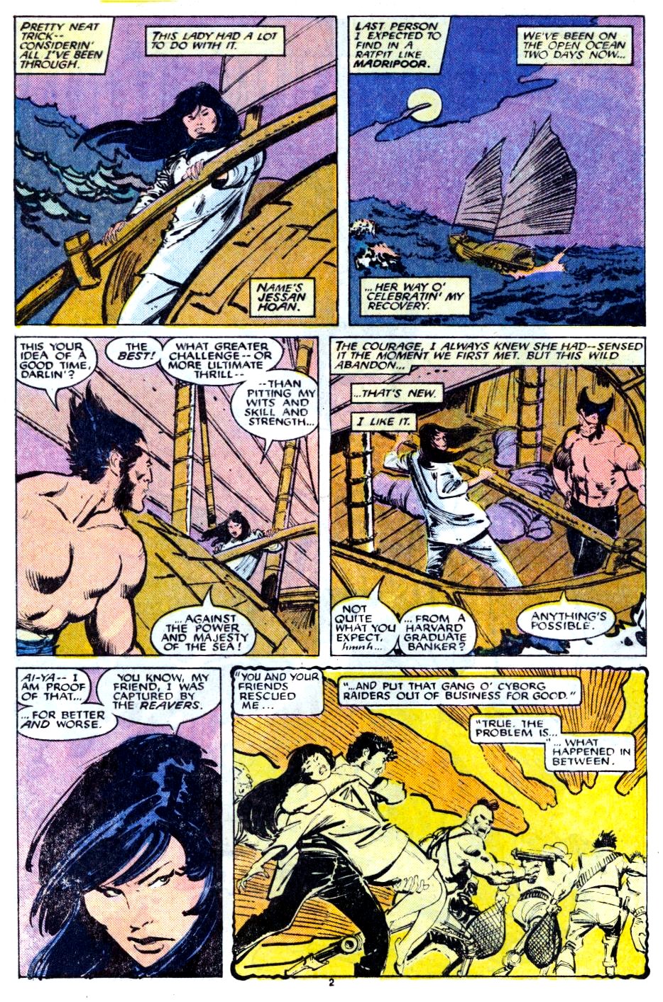 Read online Marvel Comics Presents (1988) comic -  Issue #6 - 5