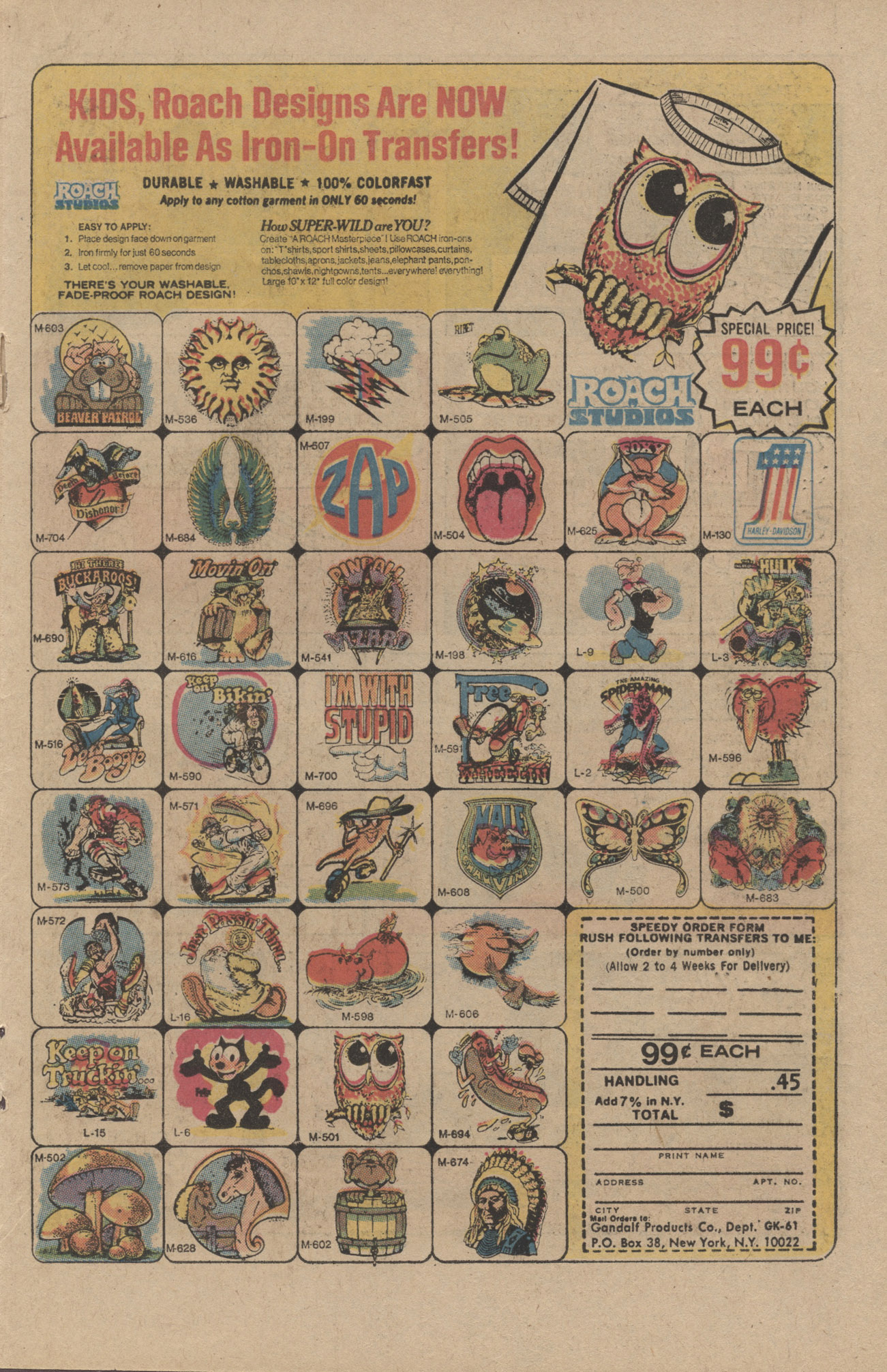 Read online The Inspector (1974) comic -  Issue #8 - 19