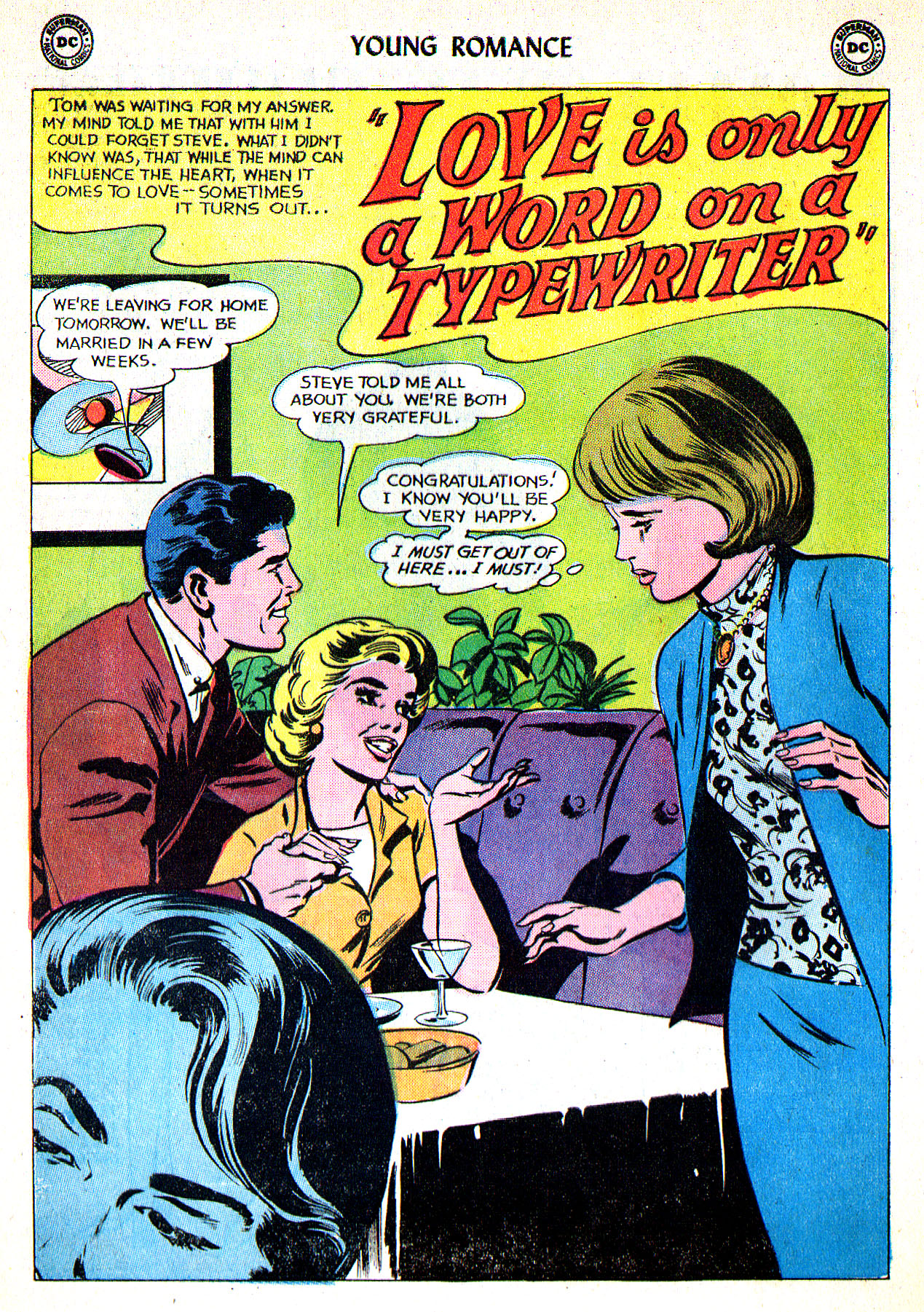 Read online Young Romance comic -  Issue #127 - 16