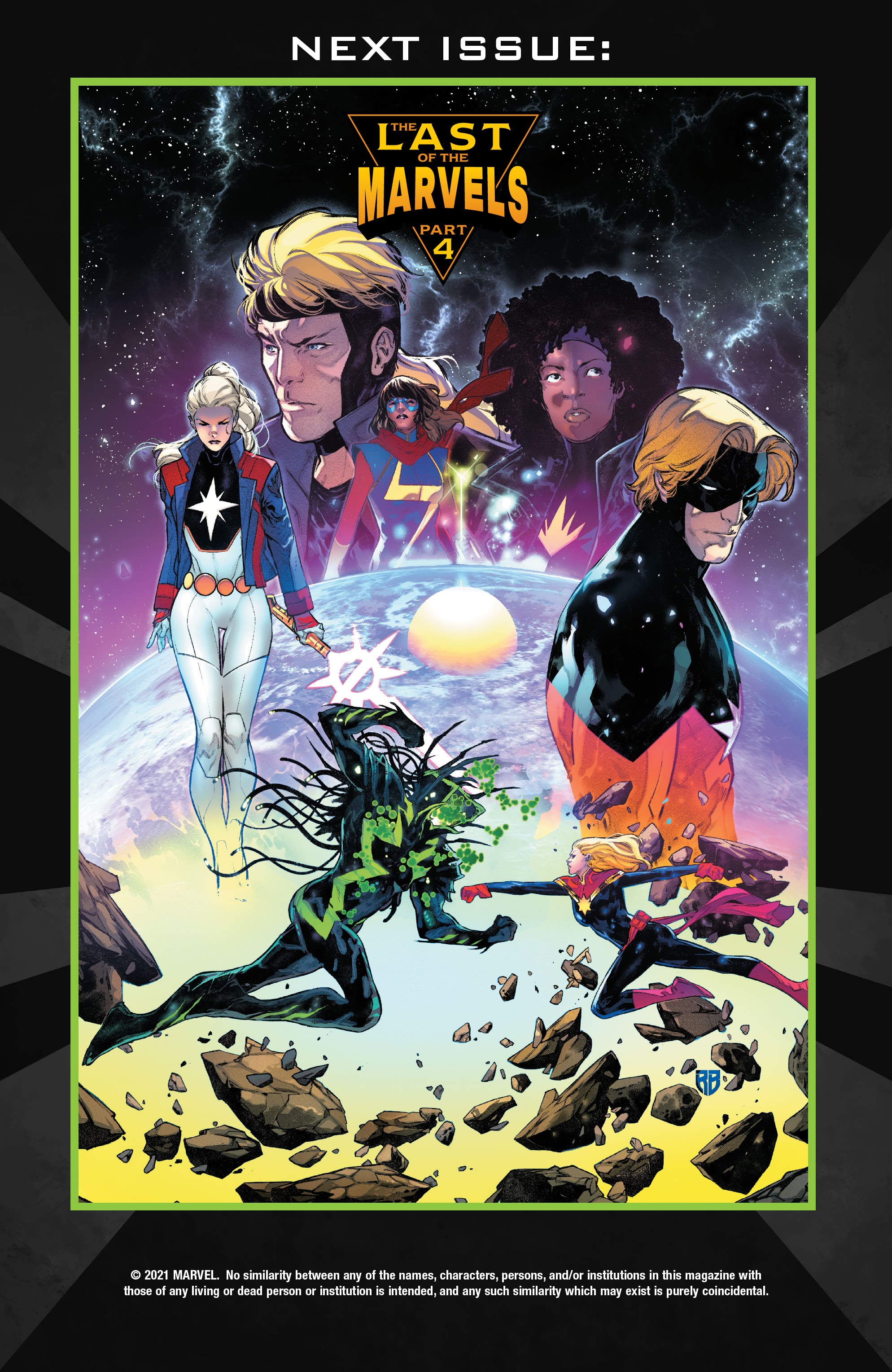 Read online Captain Marvel (2019) comic -  Issue #34 - 22