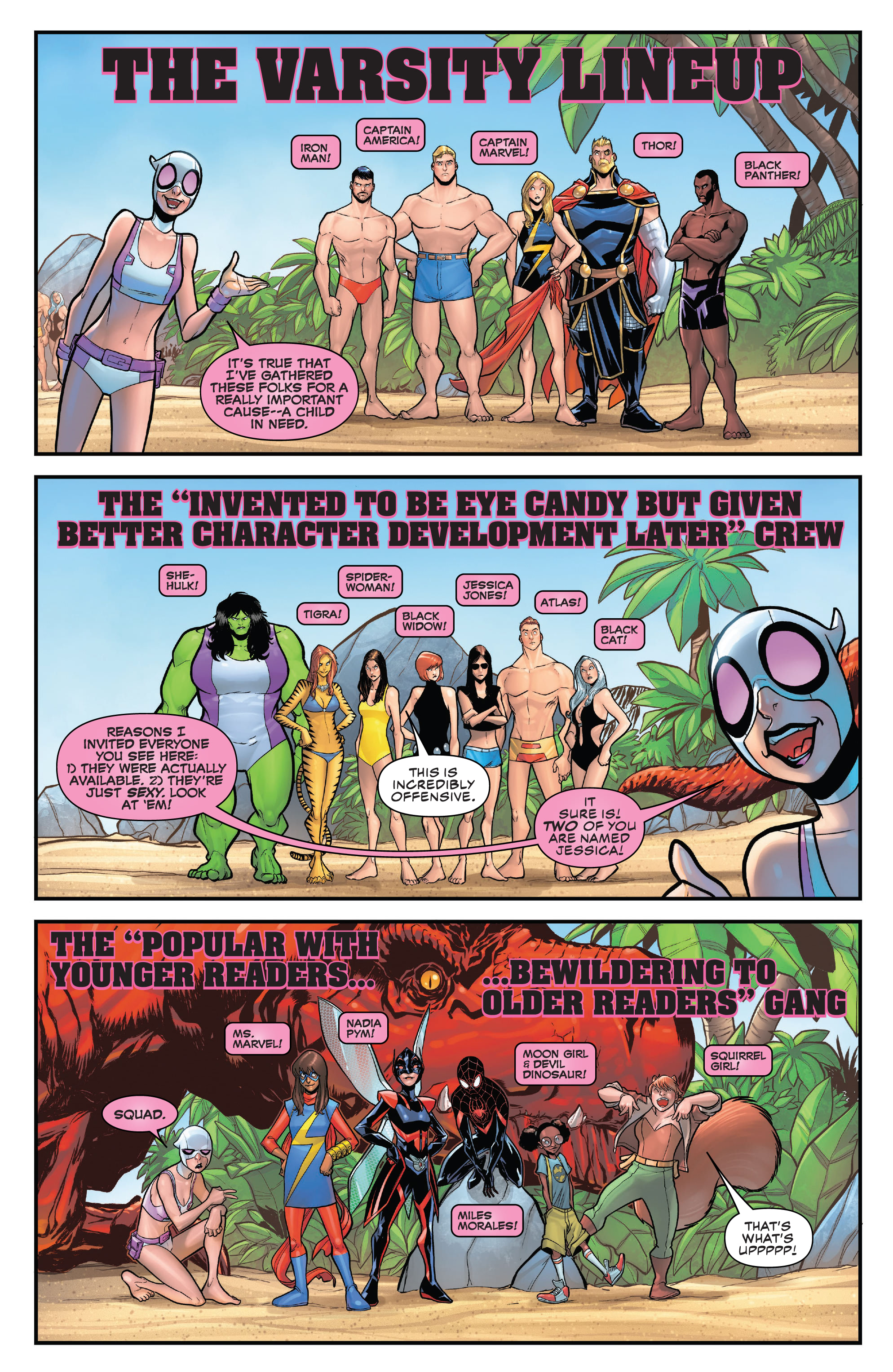 Read online Gwenpool Omnibus comic -  Issue # TPB (Part 10) - 99