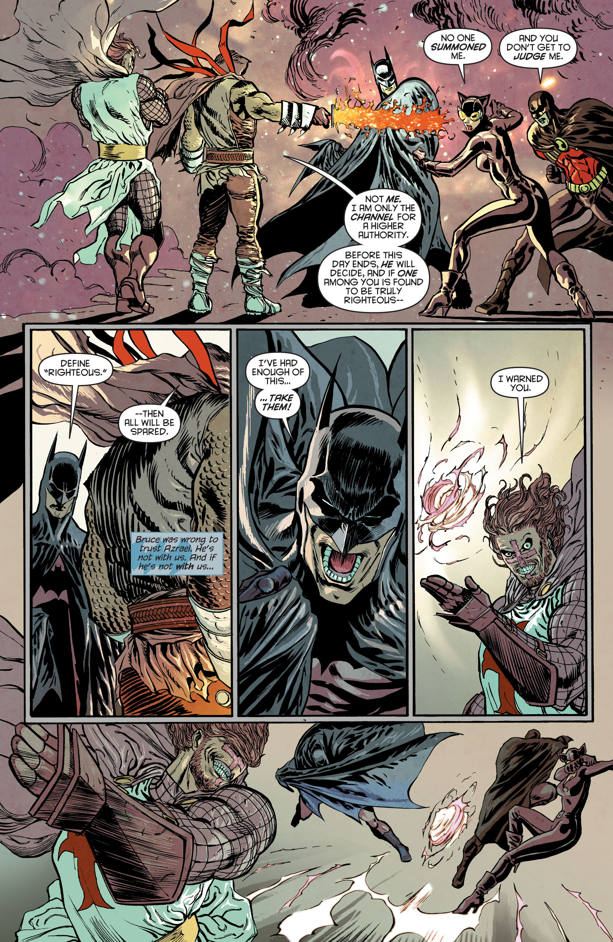Read online Batman (1940) comic -  Issue #708 - 17
