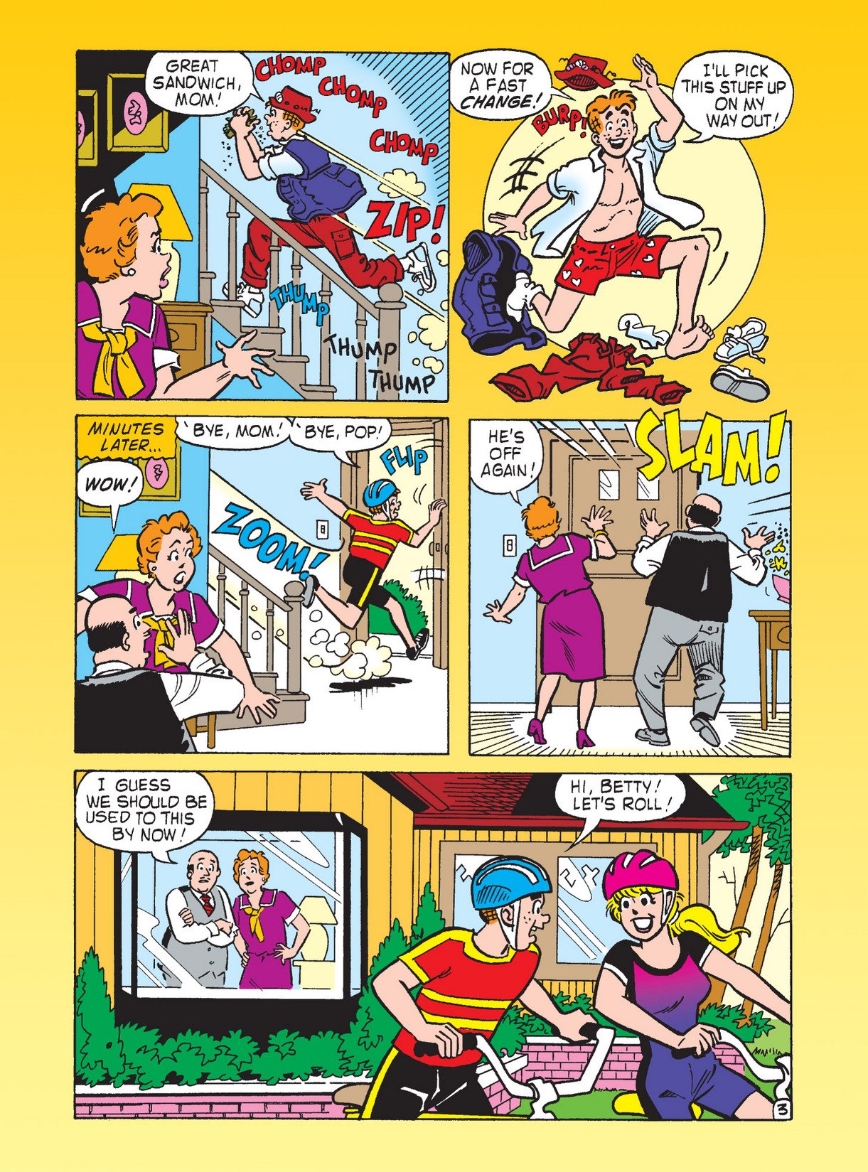 Read online Archie's Double Digest Magazine comic -  Issue #179 - 130