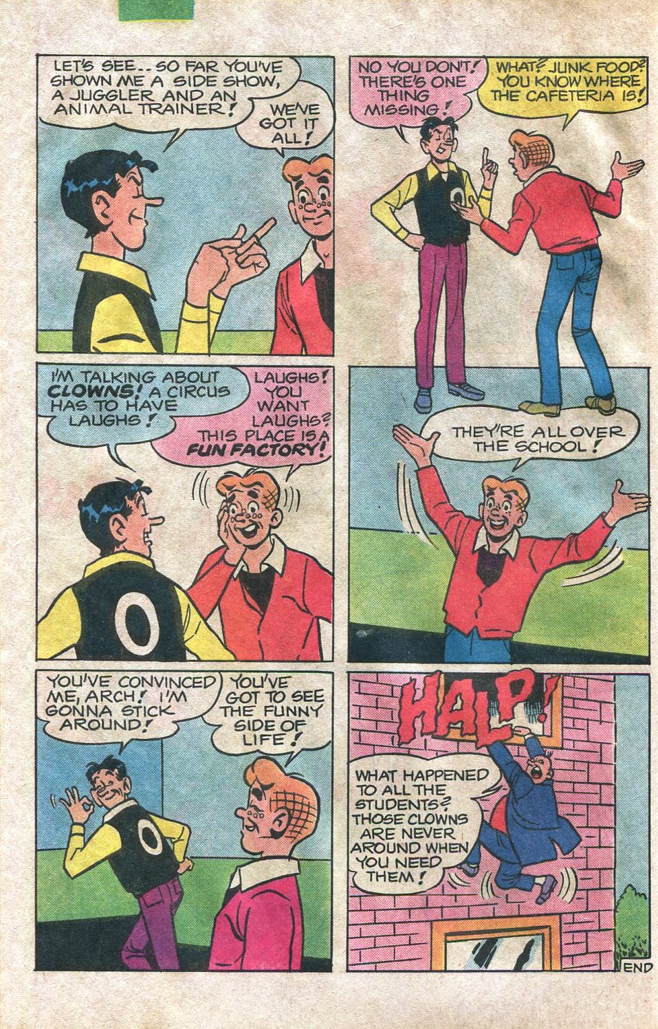 Read online Jughead (1965) comic -  Issue #334 - 8
