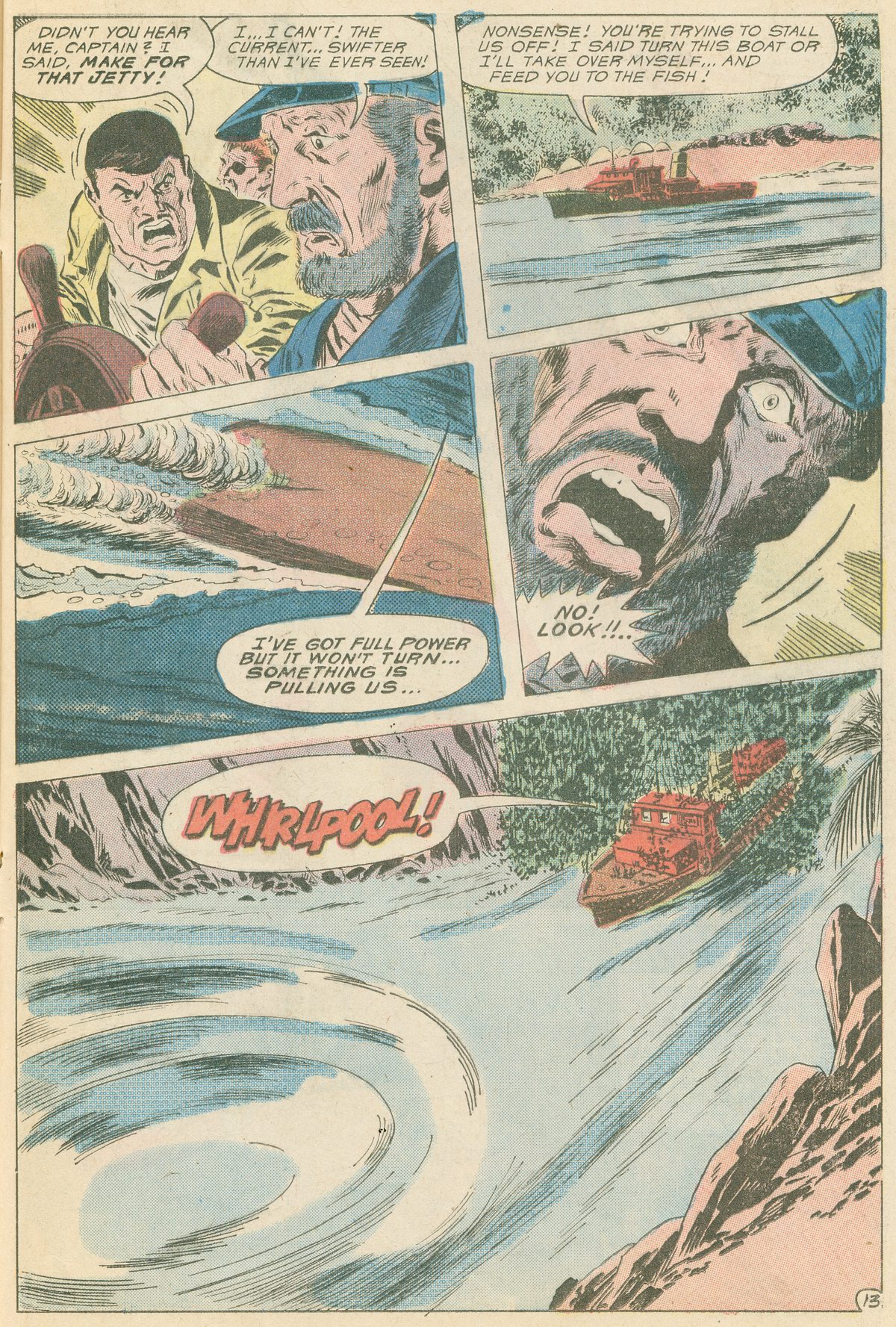 Read online The Phantom (1969) comic -  Issue #36 - 14