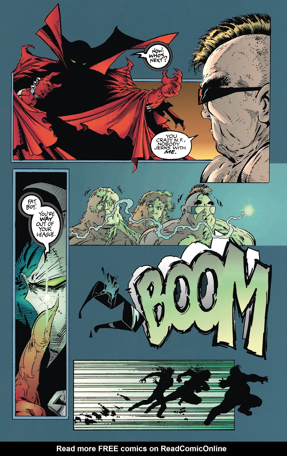 Spawn issue Collection TPB 1 - Page 19