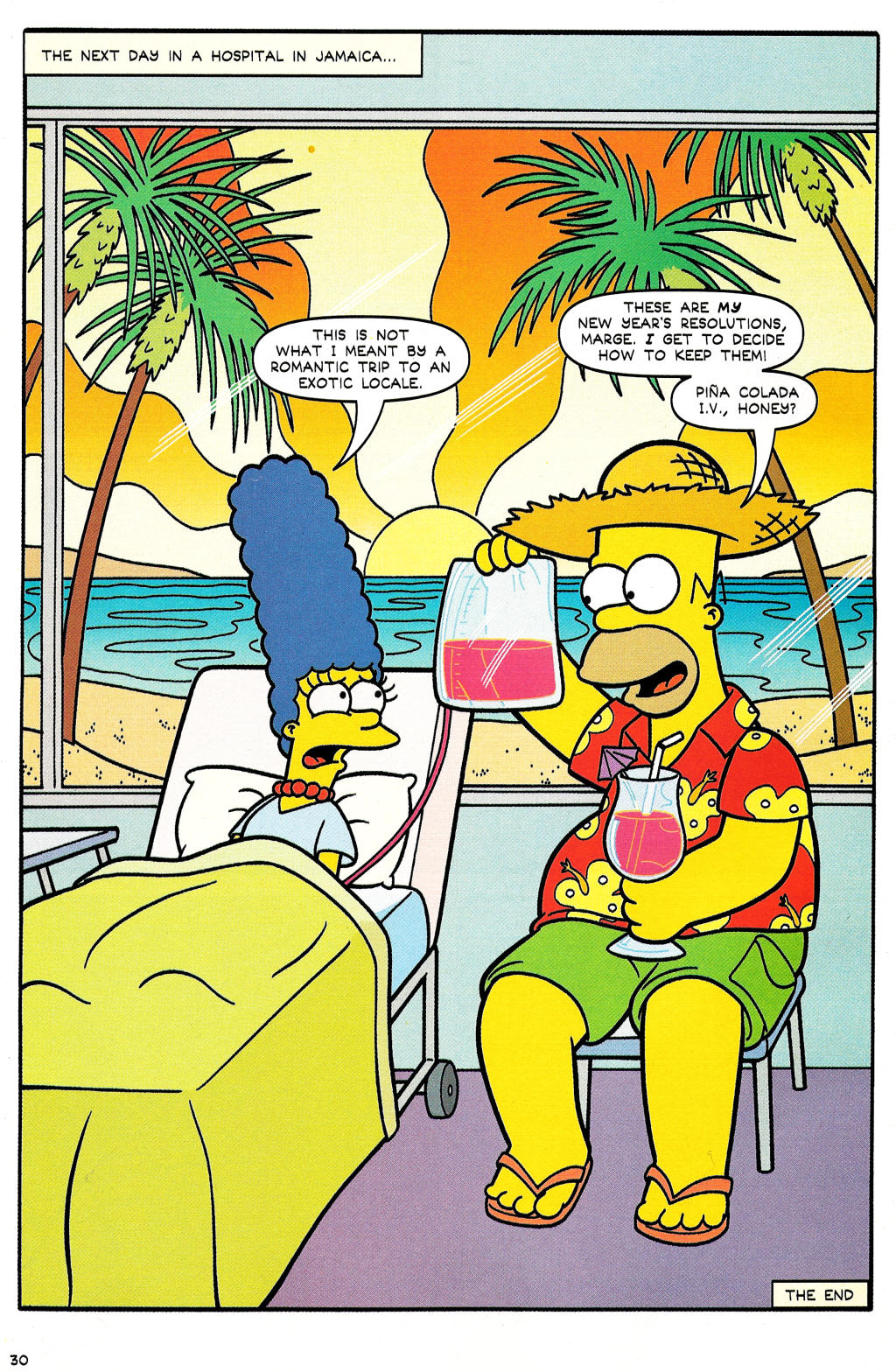 Read online The Simpsons Winter Wingding comic -  Issue #1 - 33