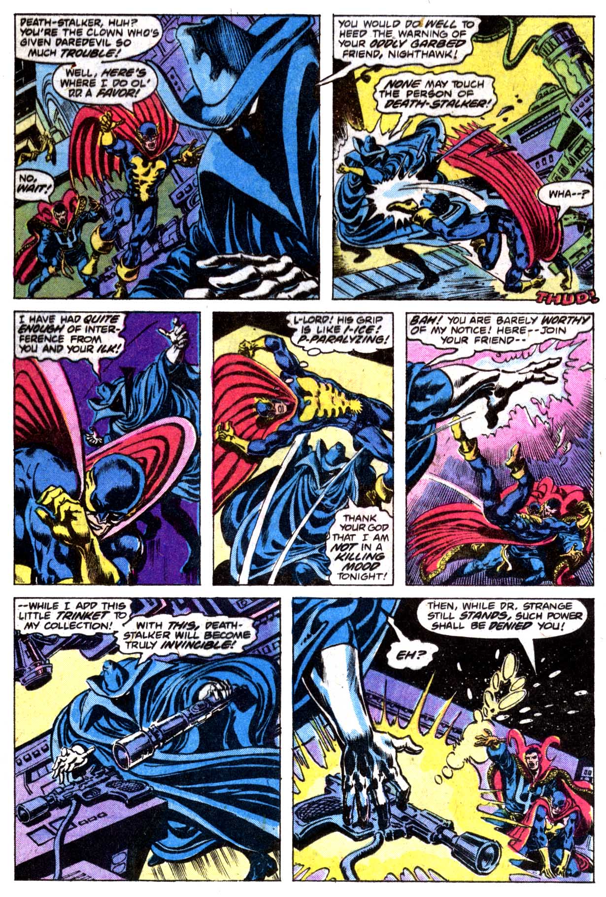 Read online Doctor Strange (1974) comic -  Issue #29 - 13