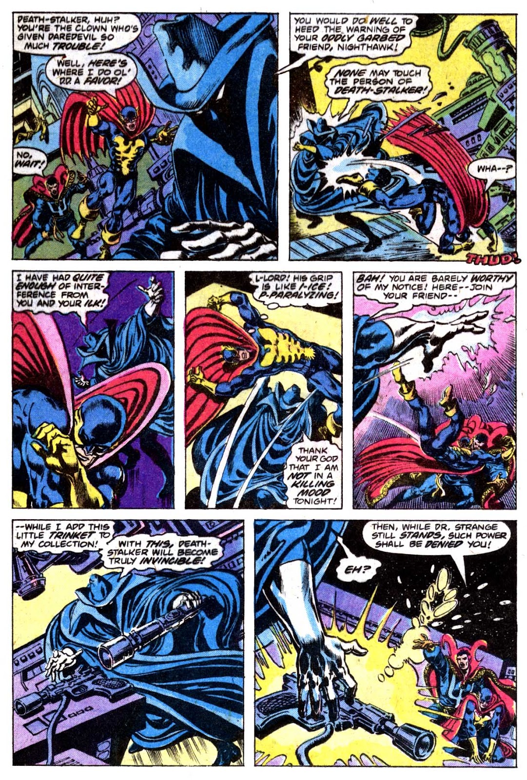 Doctor Strange (1974) issue 29 - Page 13