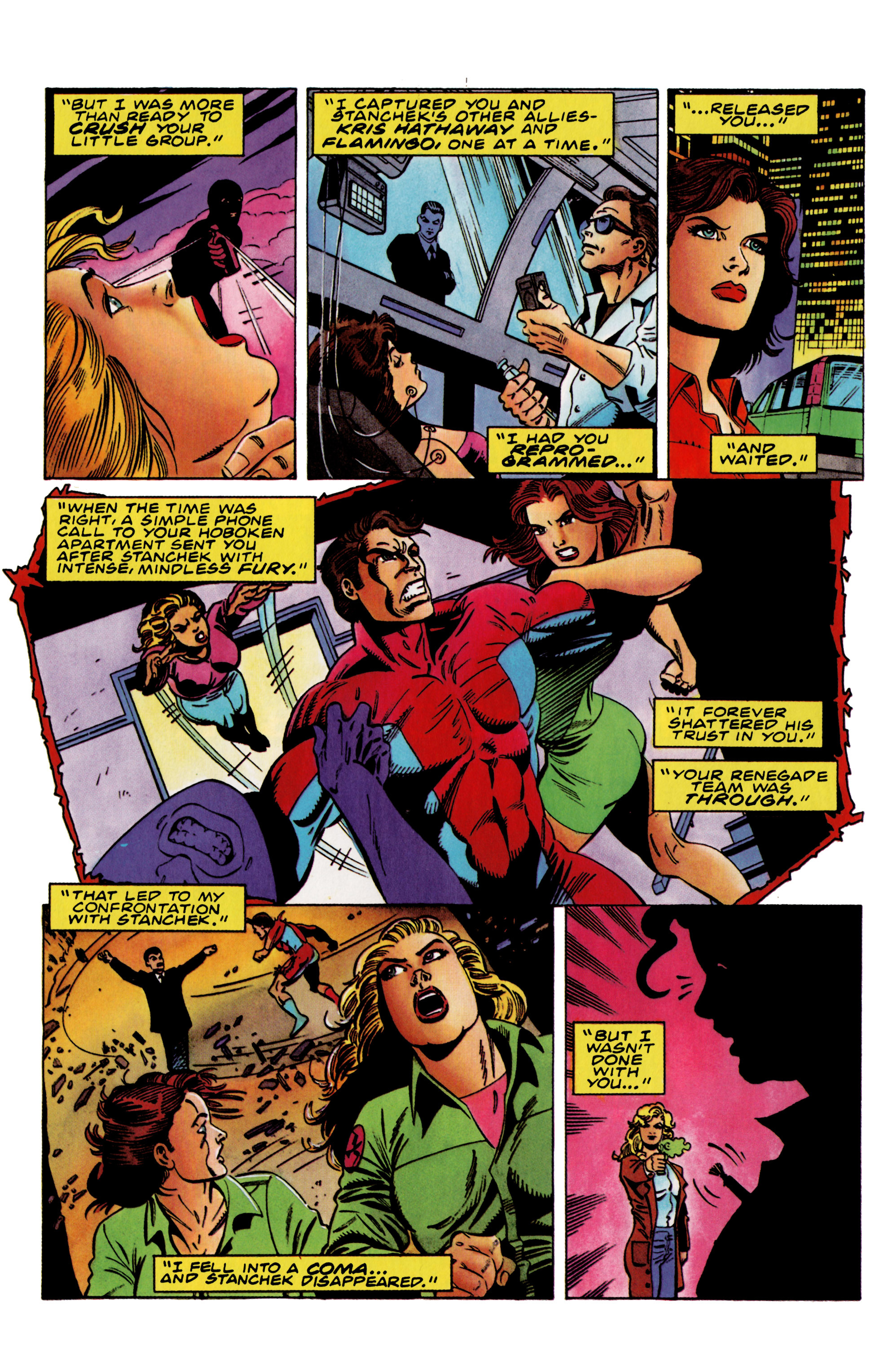 Read online Harbinger (1992) comic -  Issue #37 - 9