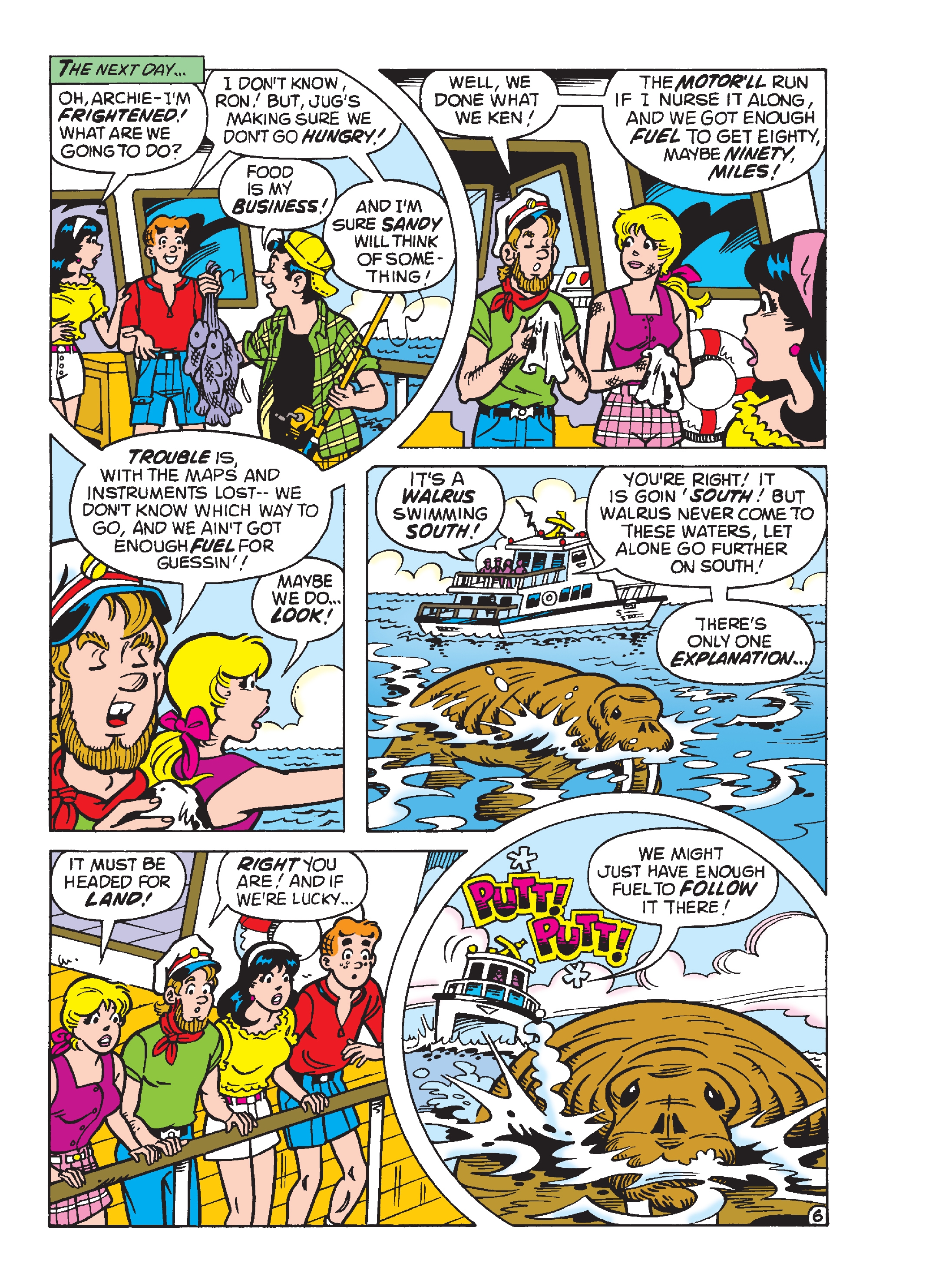 Read online World of Archie Double Digest comic -  Issue #70 - 65