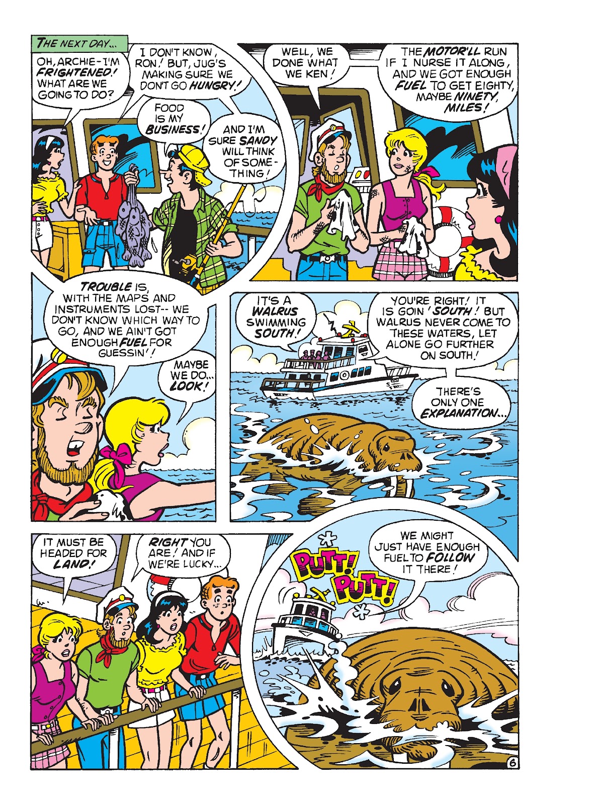 World of Archie Double Digest issue 70 - Page 65