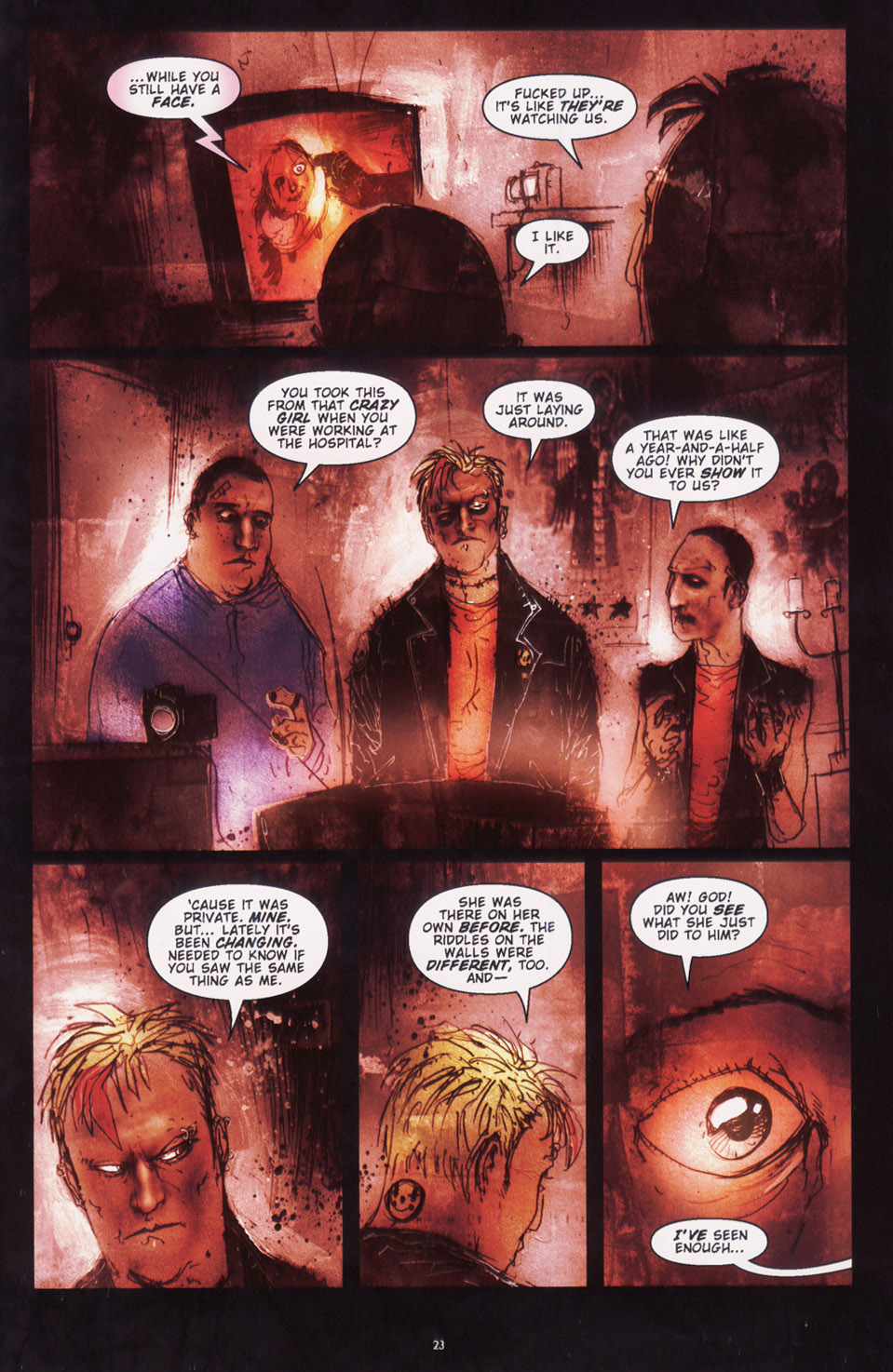 Read online Silent Hill: Dying Inside comic -  Issue #2 - 24