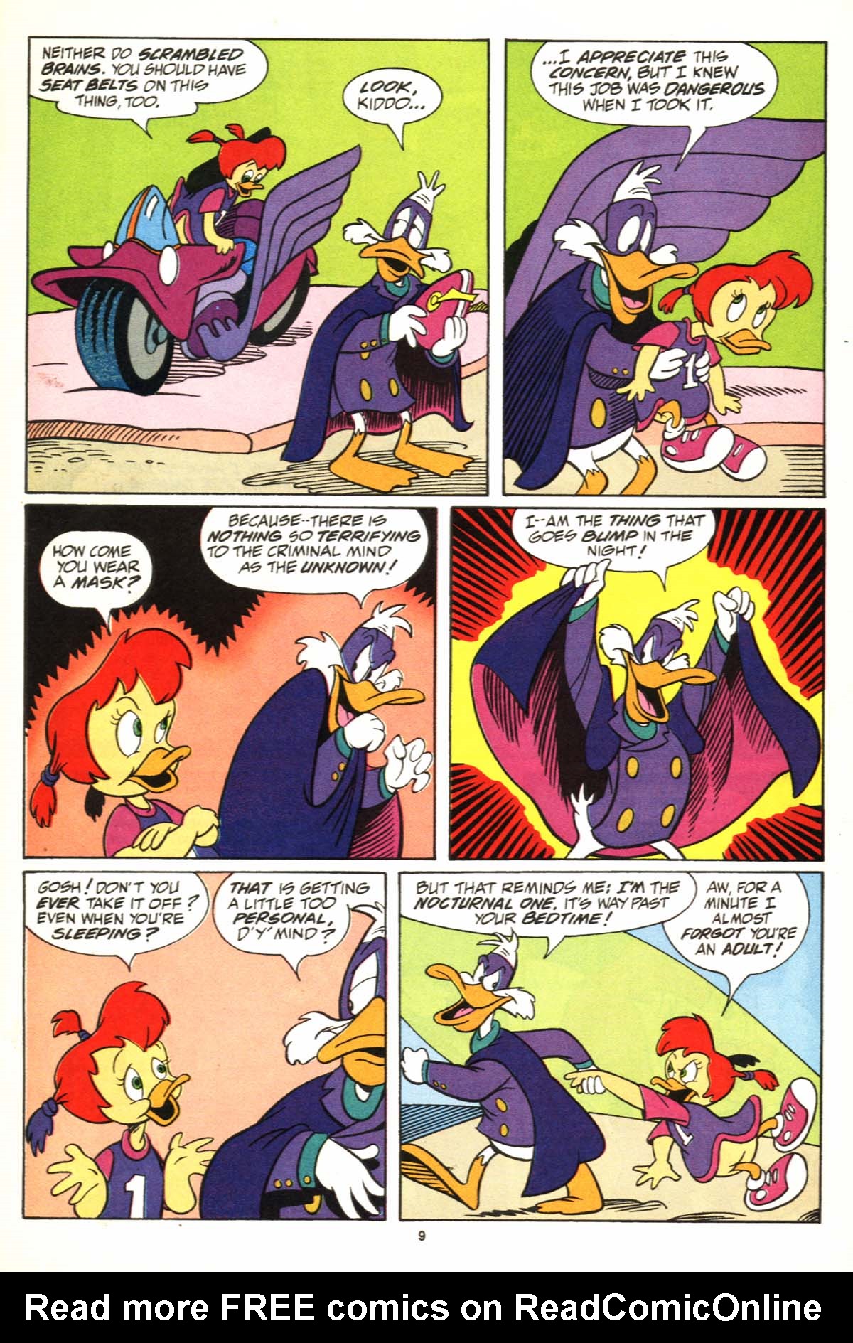Read online Disney's Darkwing Duck Limited Series comic -  Issue #3 - 10