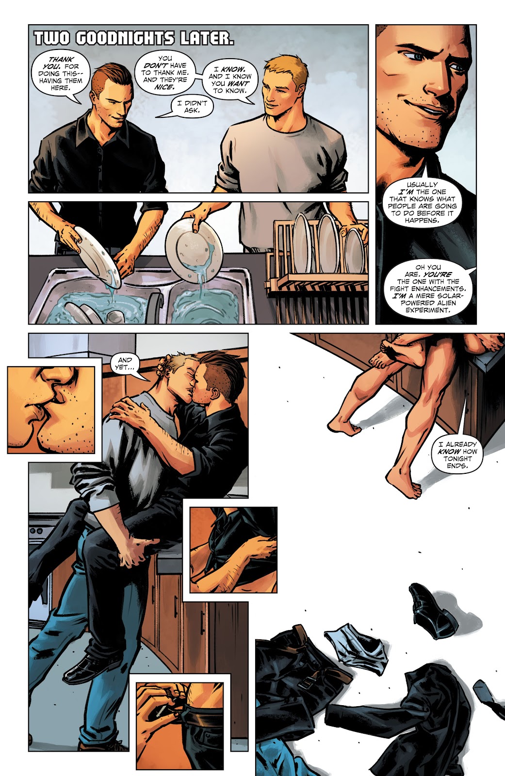 Midnighter and Apollo issue 1 - Page 13