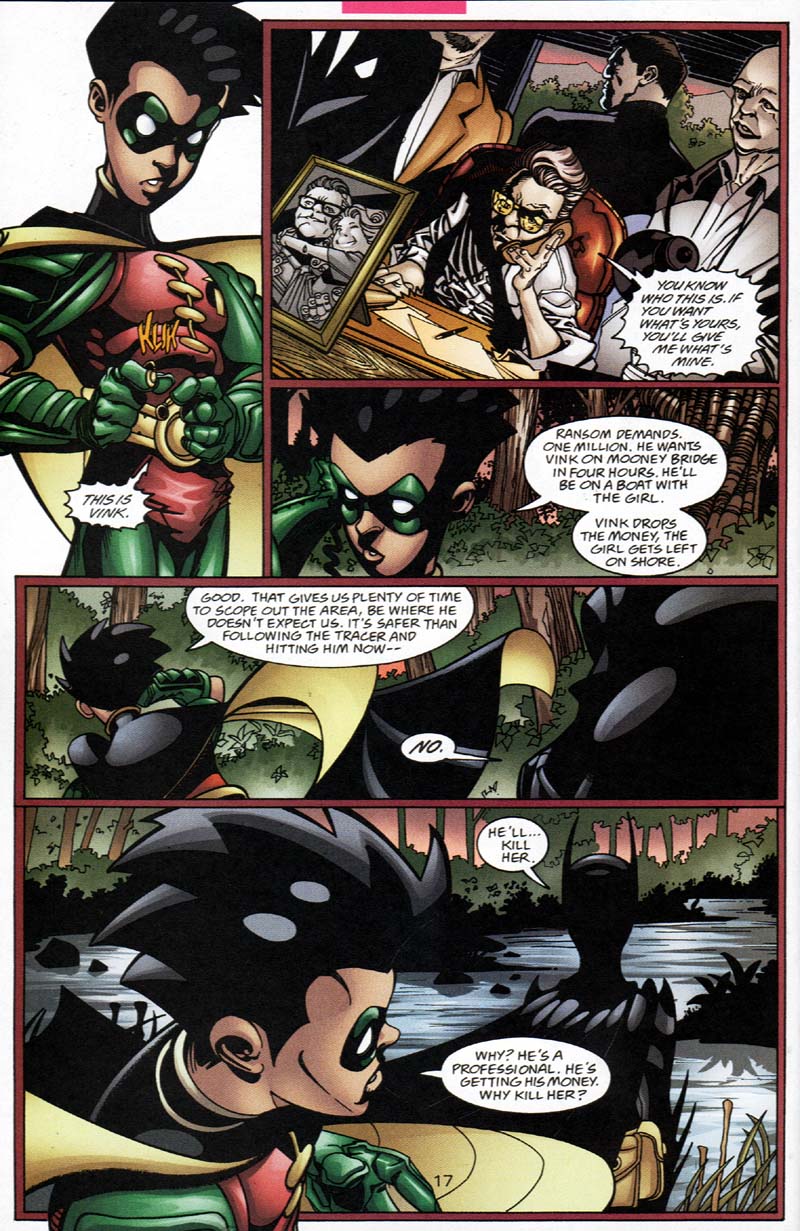 Read online Batgirl (2000) comic -  Issue #18 - 18