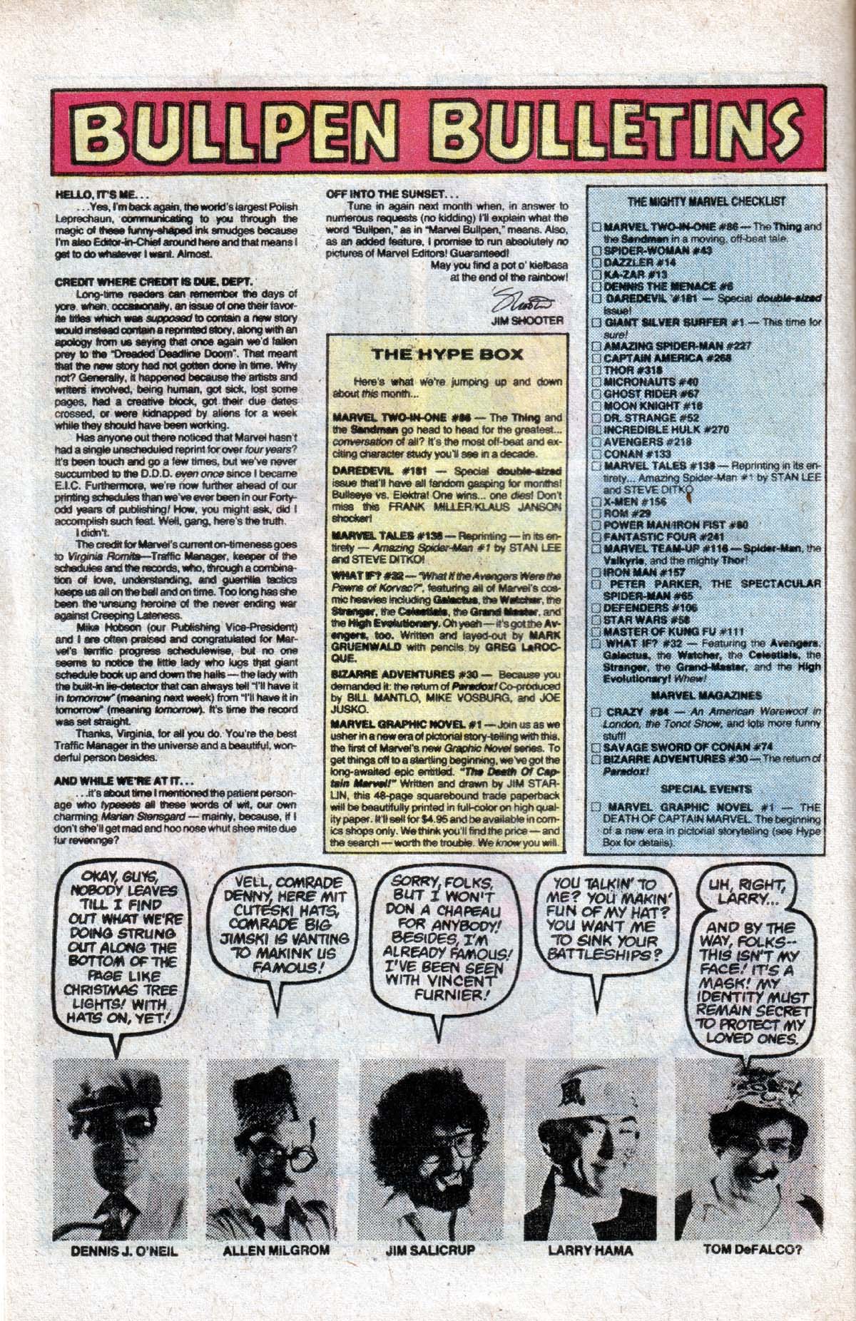 Read online Marvel Team-Up (1972) comic -  Issue #116 - 23