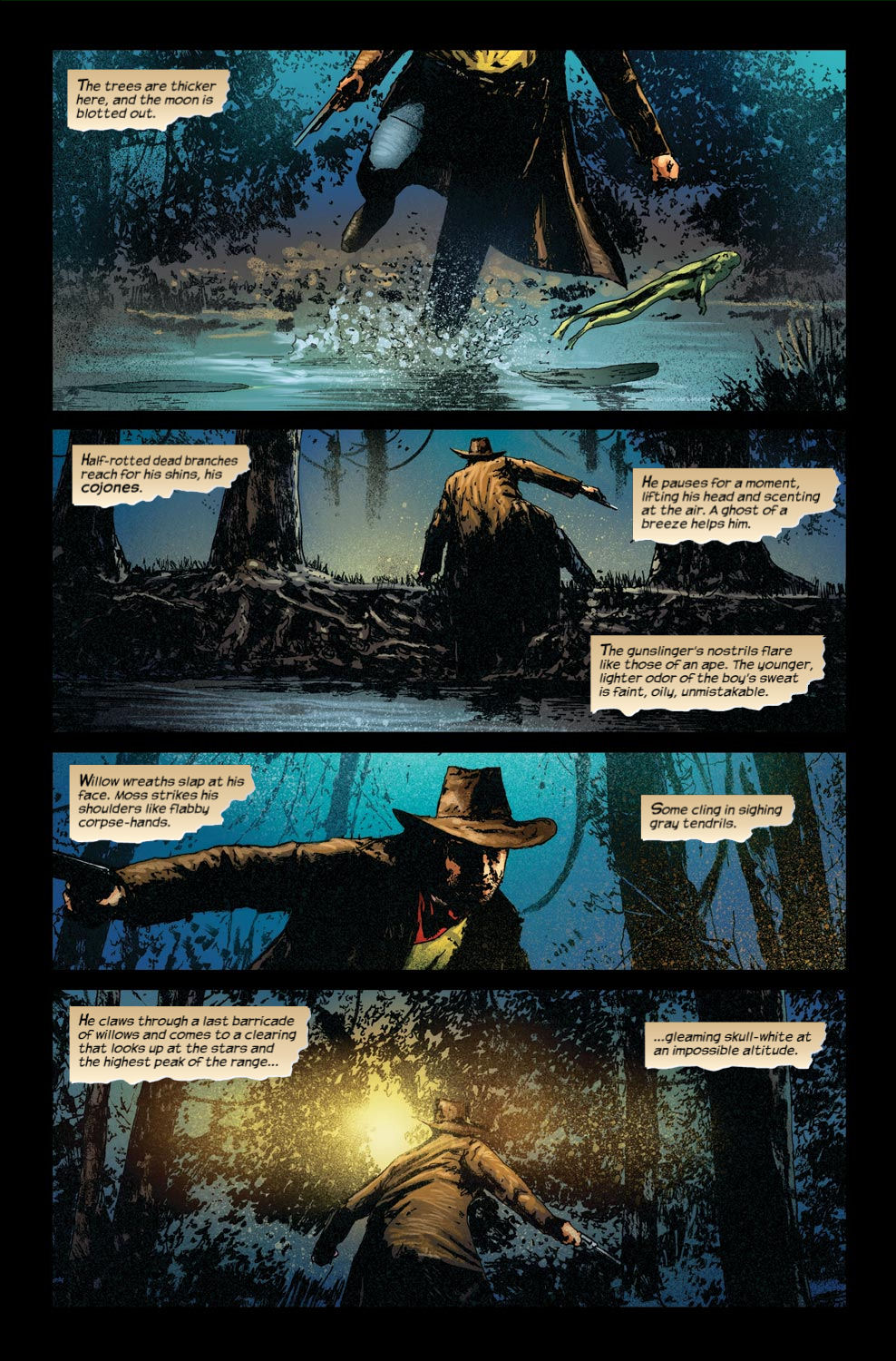 Read online Dark Tower: The Gunslinger - The Way Station comic -  Issue #4 - 20