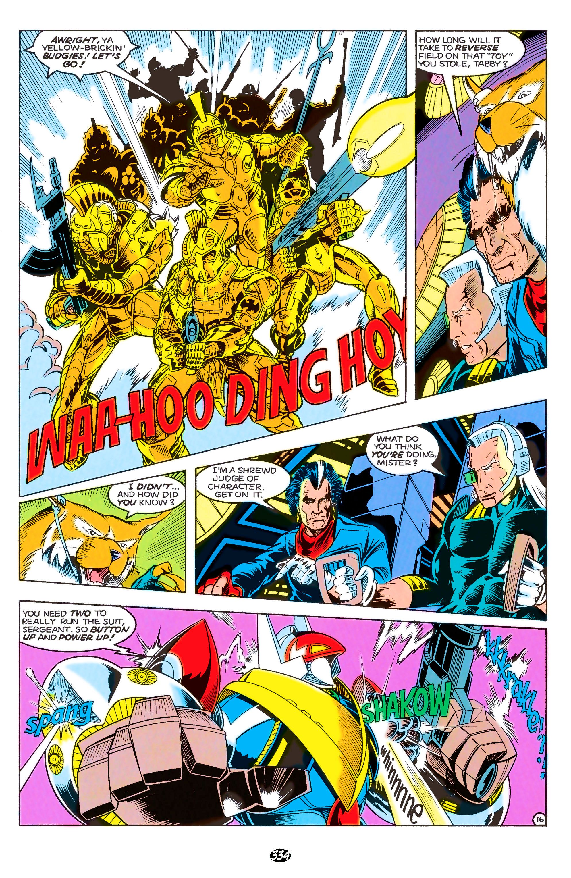 Read online Grimjack comic -  Issue # _TPB 2 - 332