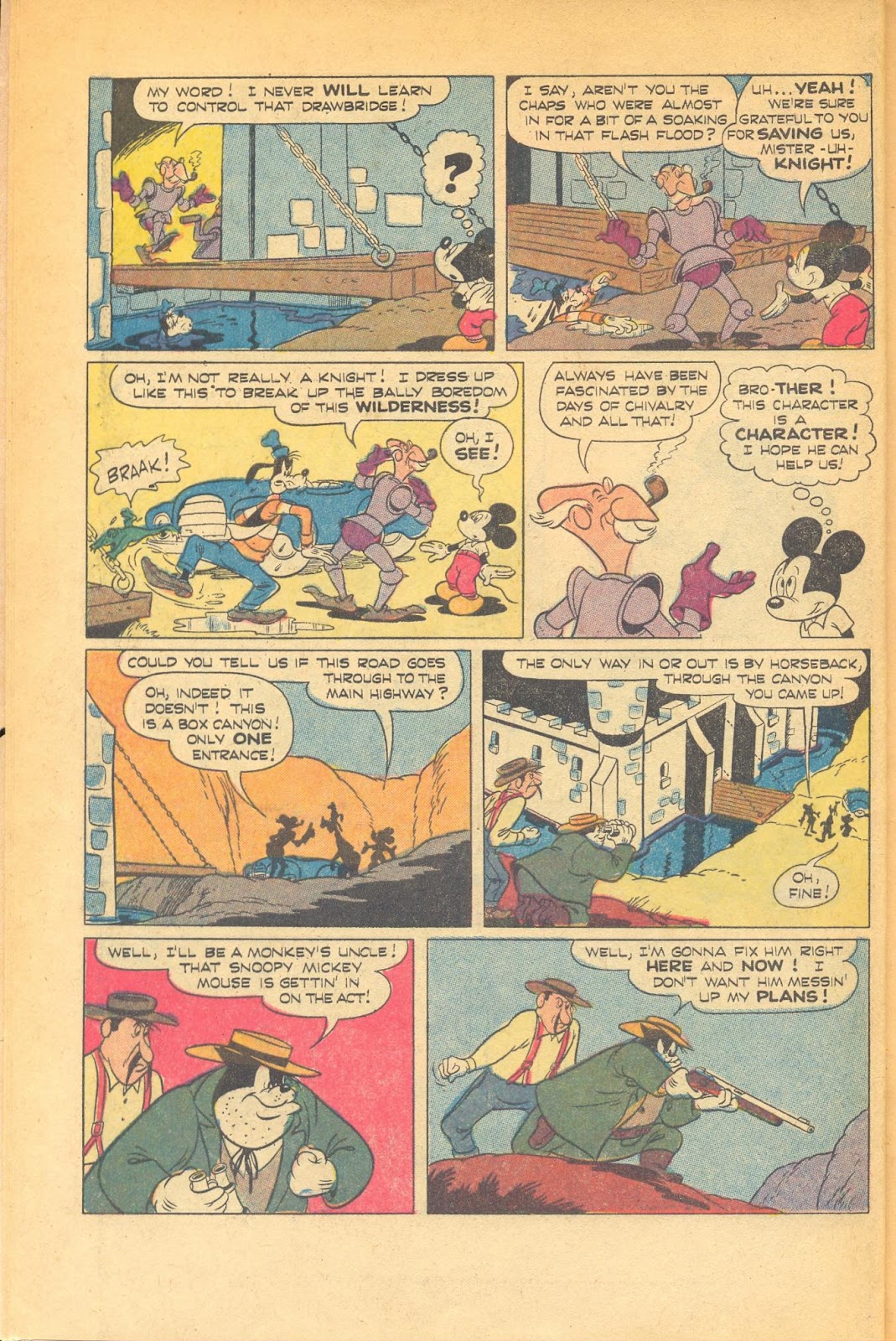 Walt Disney's Mickey Mouse issue 140 - Page 10