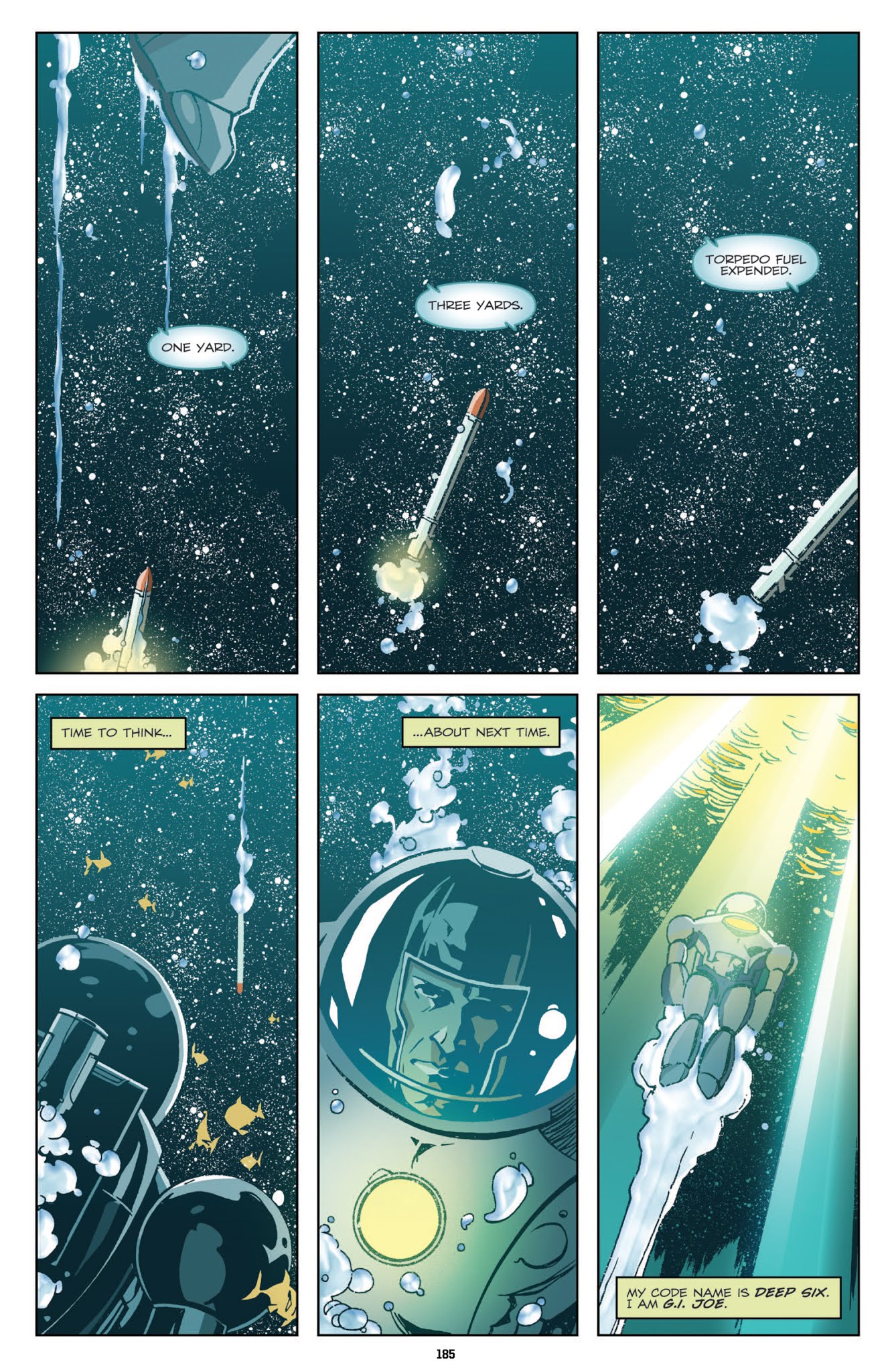 Read online G.I. Joe: The IDW Collection comic -  Issue # TPB 3 - 185