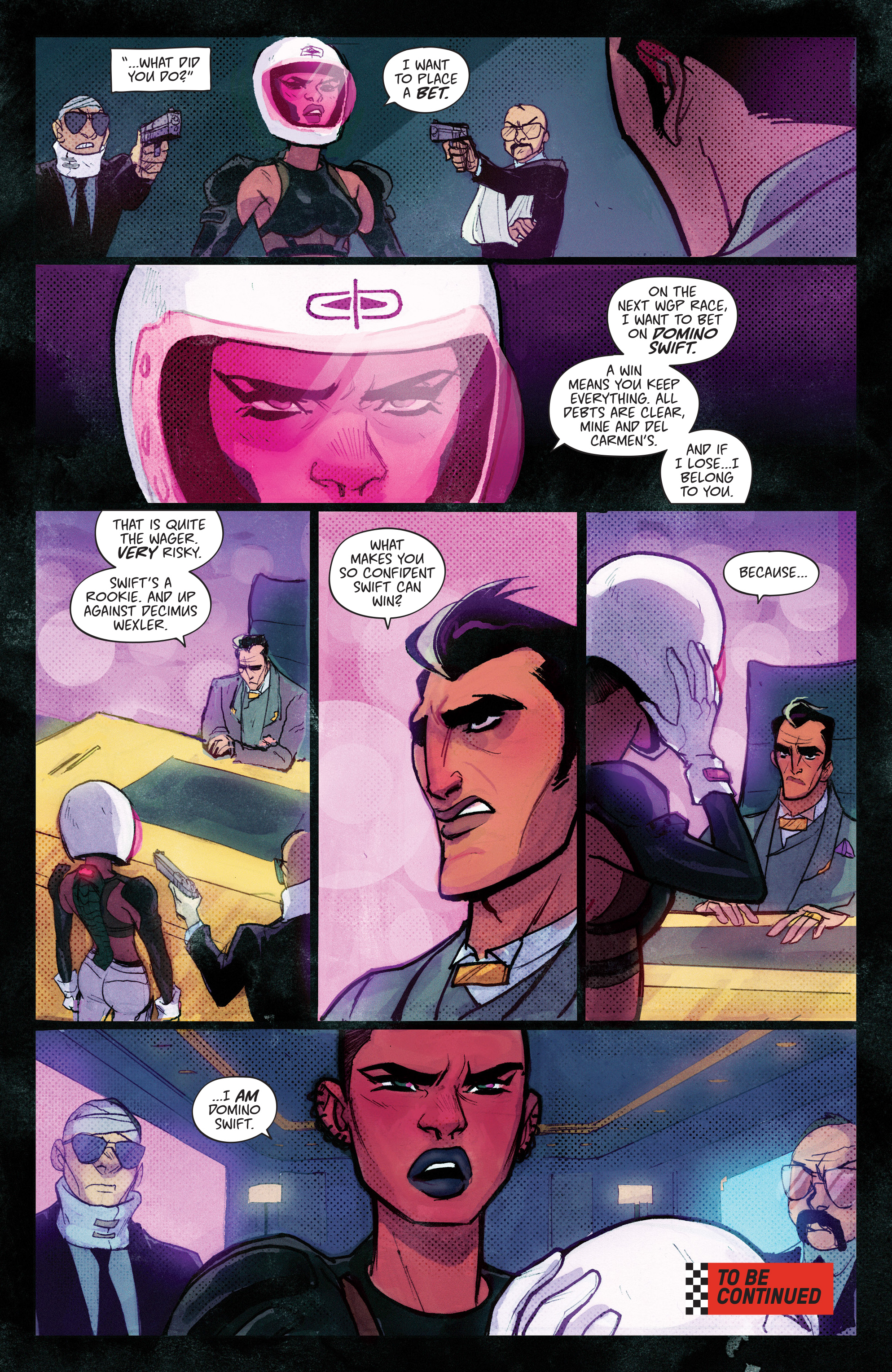 Read online Motor Crush comic -  Issue #2 - 25