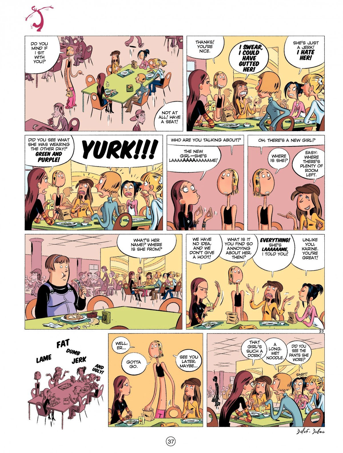 Read online The Bellybuttons comic -  Issue #1 - 37