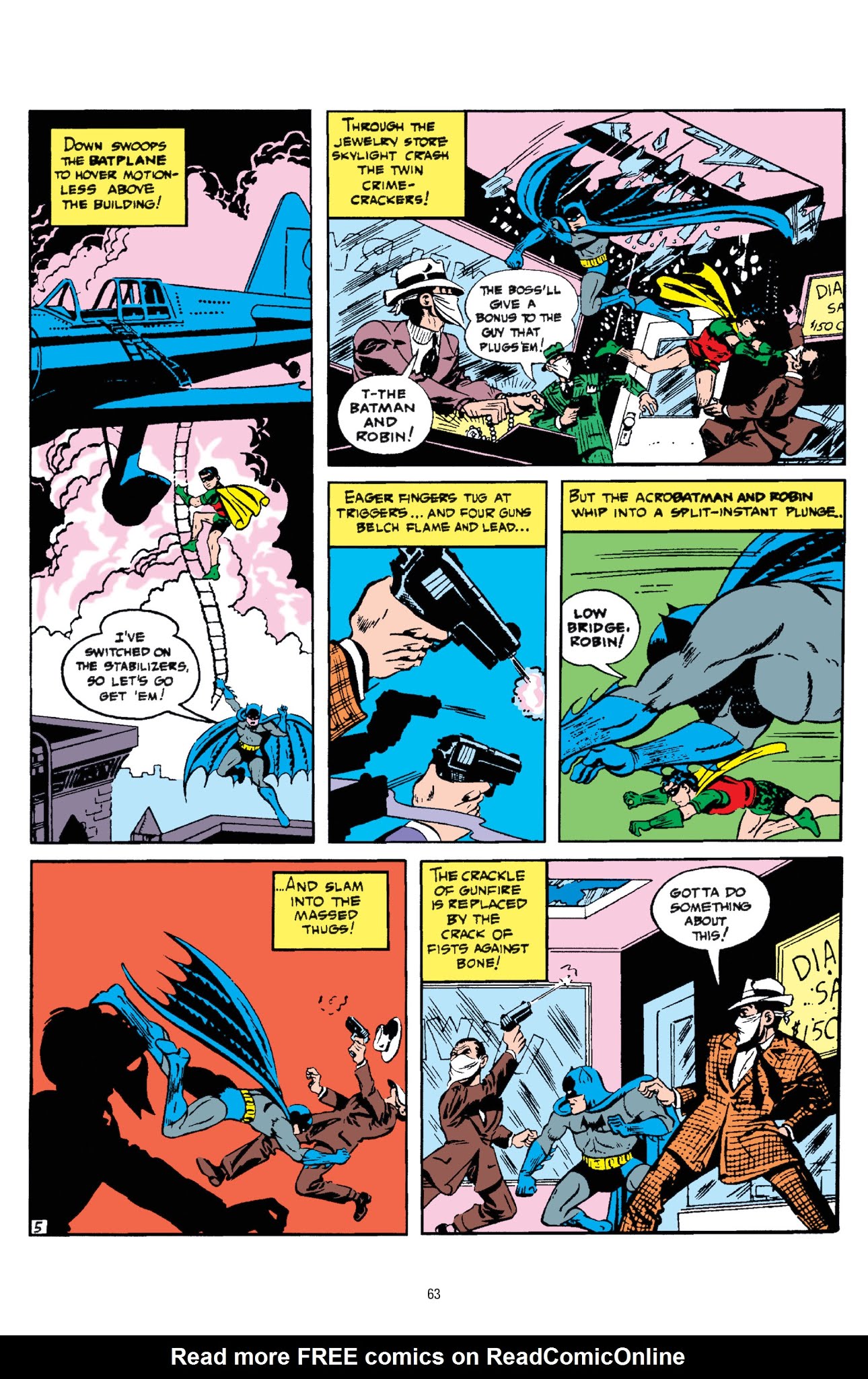 Read online Batman: The Golden Age Omnibus comic -  Issue # TPB 4 (Part 1) - 63