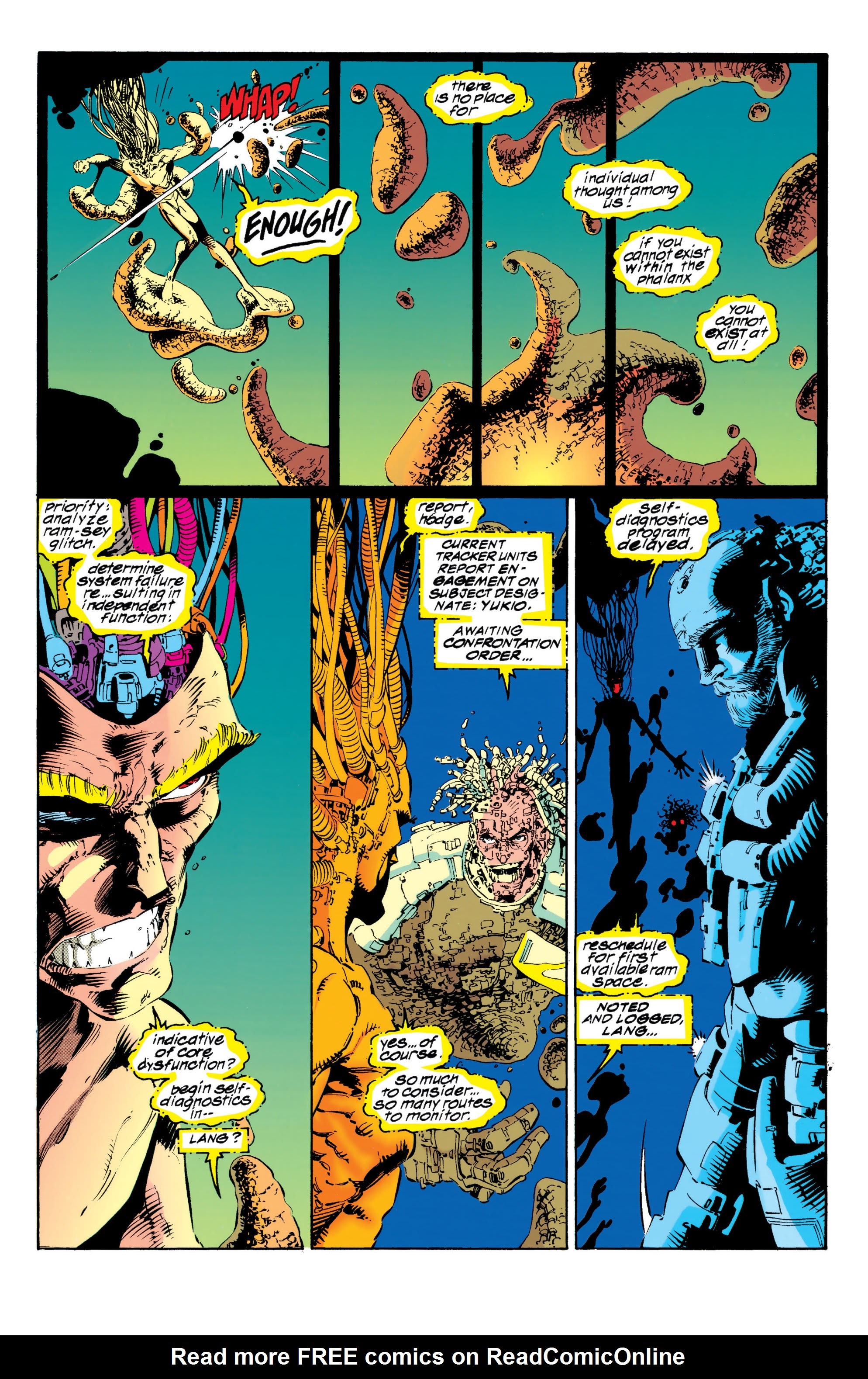 Read online X-Men Milestones: Phalanx Covenant comic -  Issue # TPB (Part 1) - 87