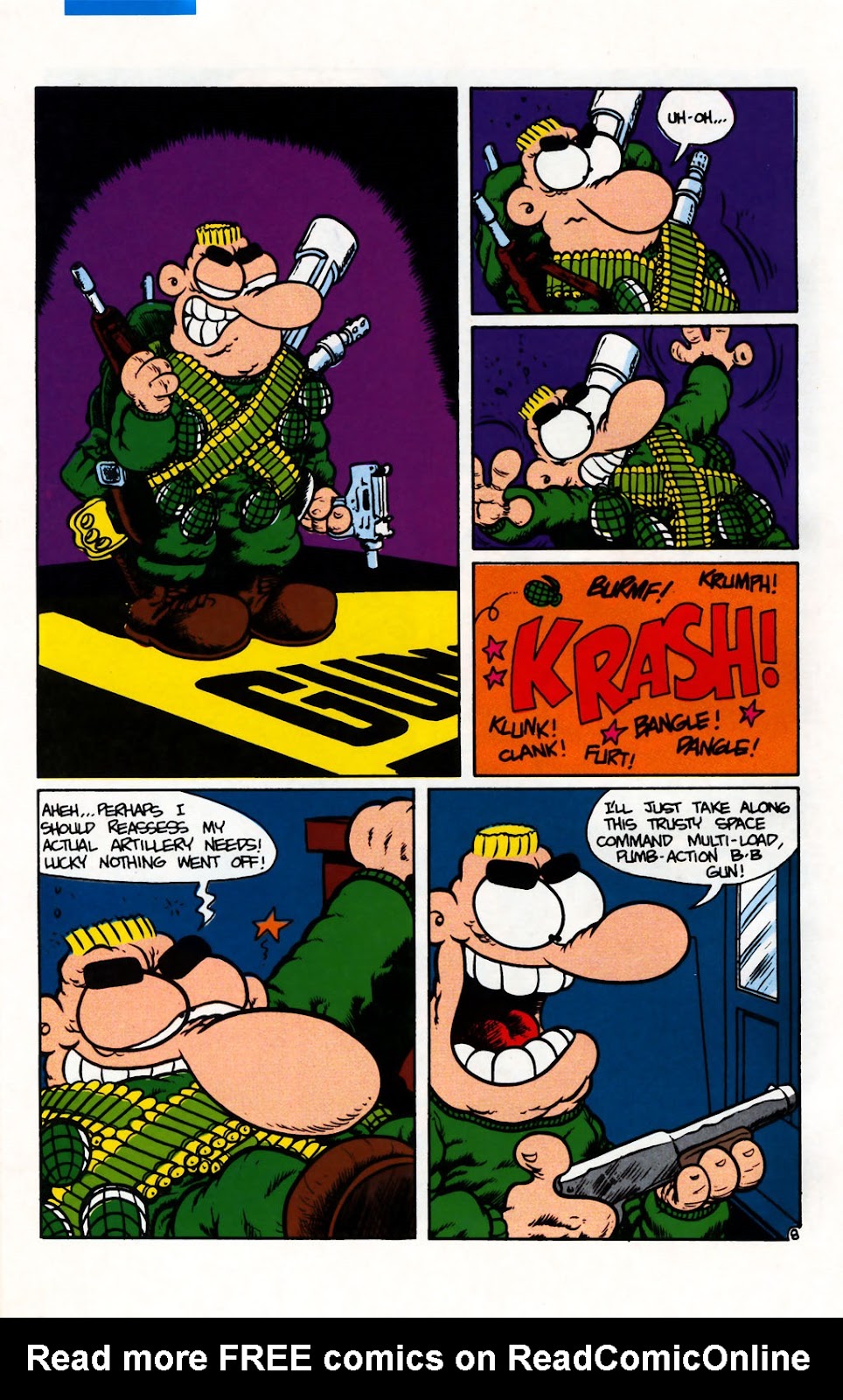 Ralph Snart Adventures (1988) issue 10 - Page 9