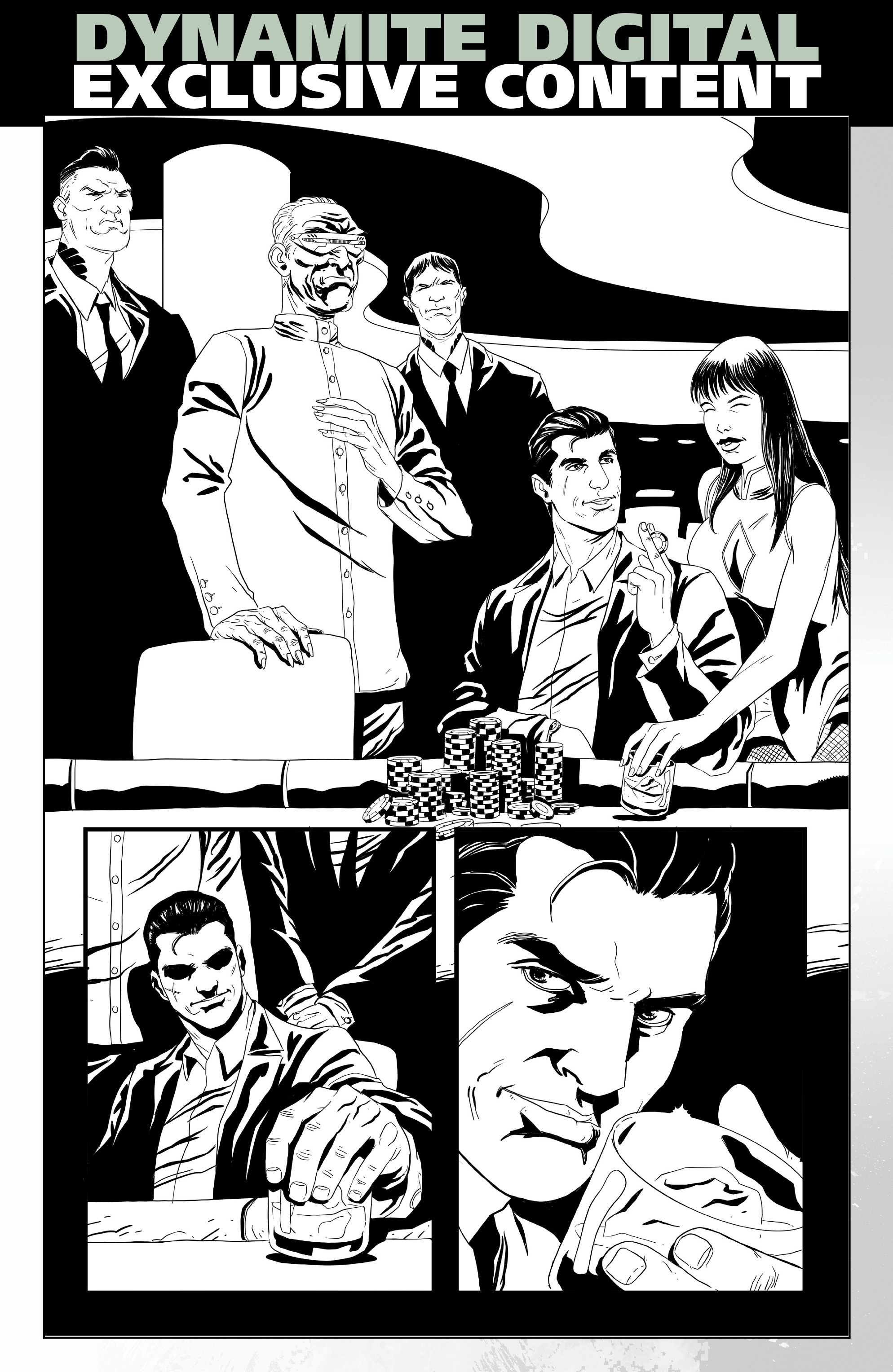 Read online James Bond (2017) comic -  Issue #2 - 28