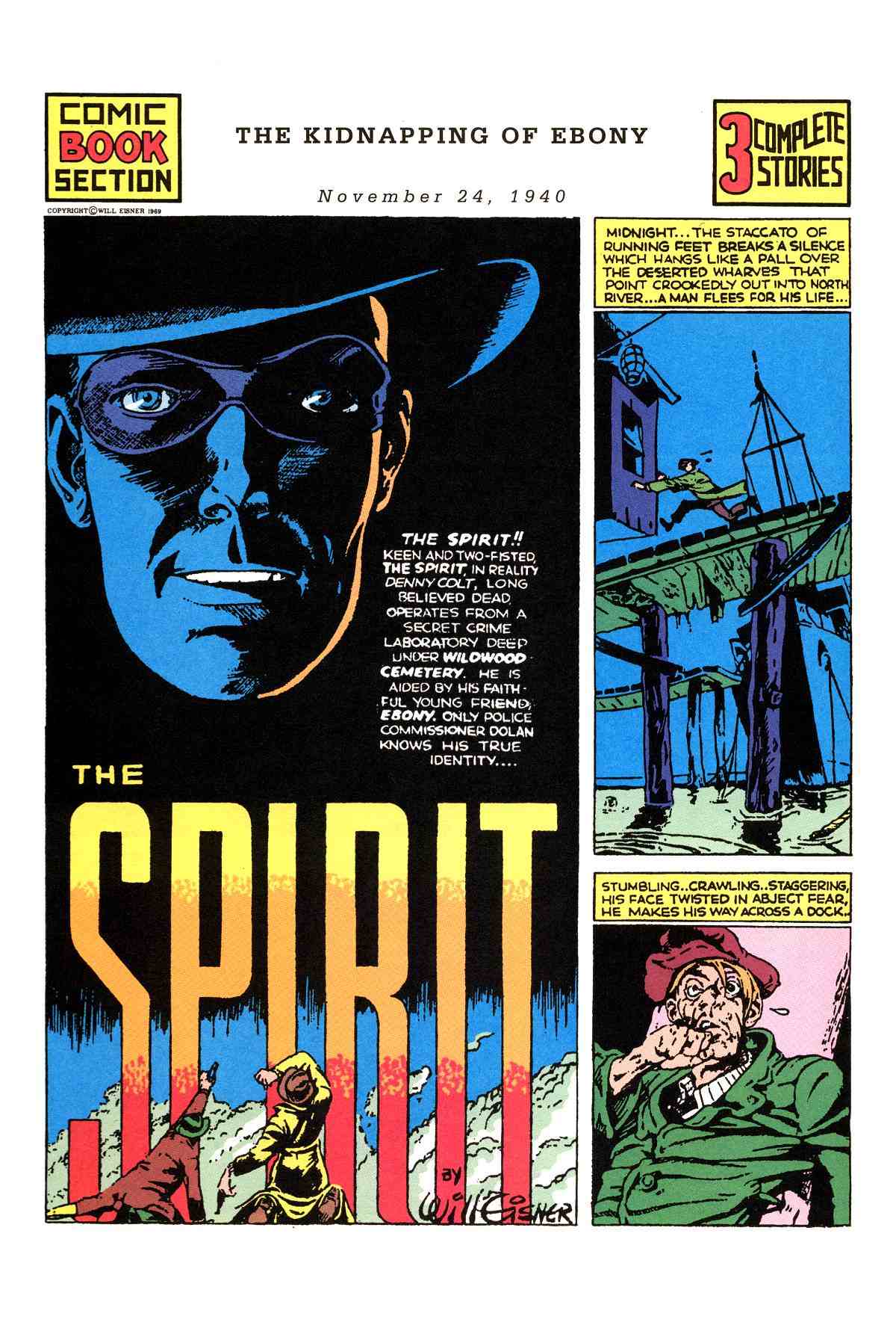 Read online Will Eisner's The Spirit Archives comic -  Issue # TPB 1 (Part 2) - 77