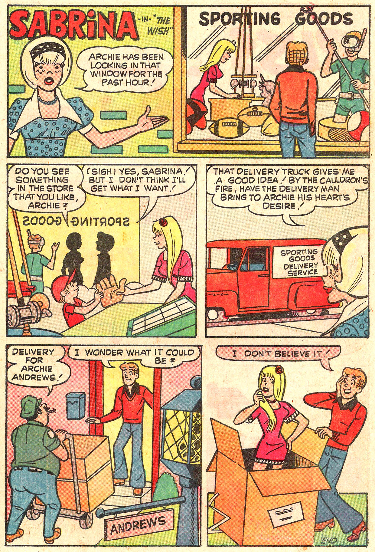 Sabrina The Teenage Witch (1971) Issue #16 #16 - English 31