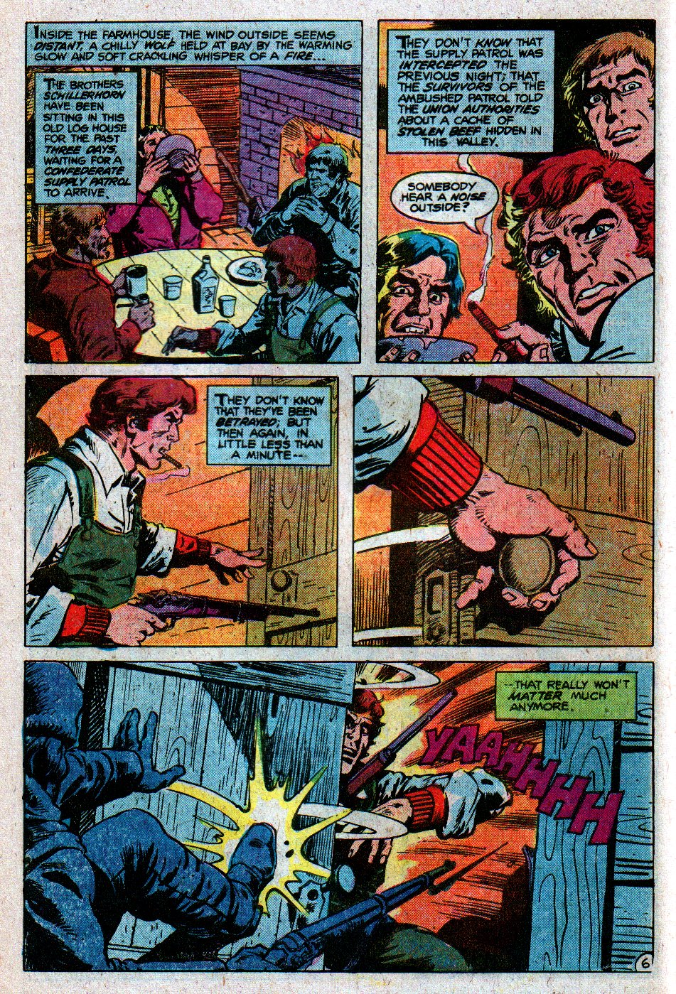 Read online Weird Western Tales (1972) comic -  Issue #69 - 7