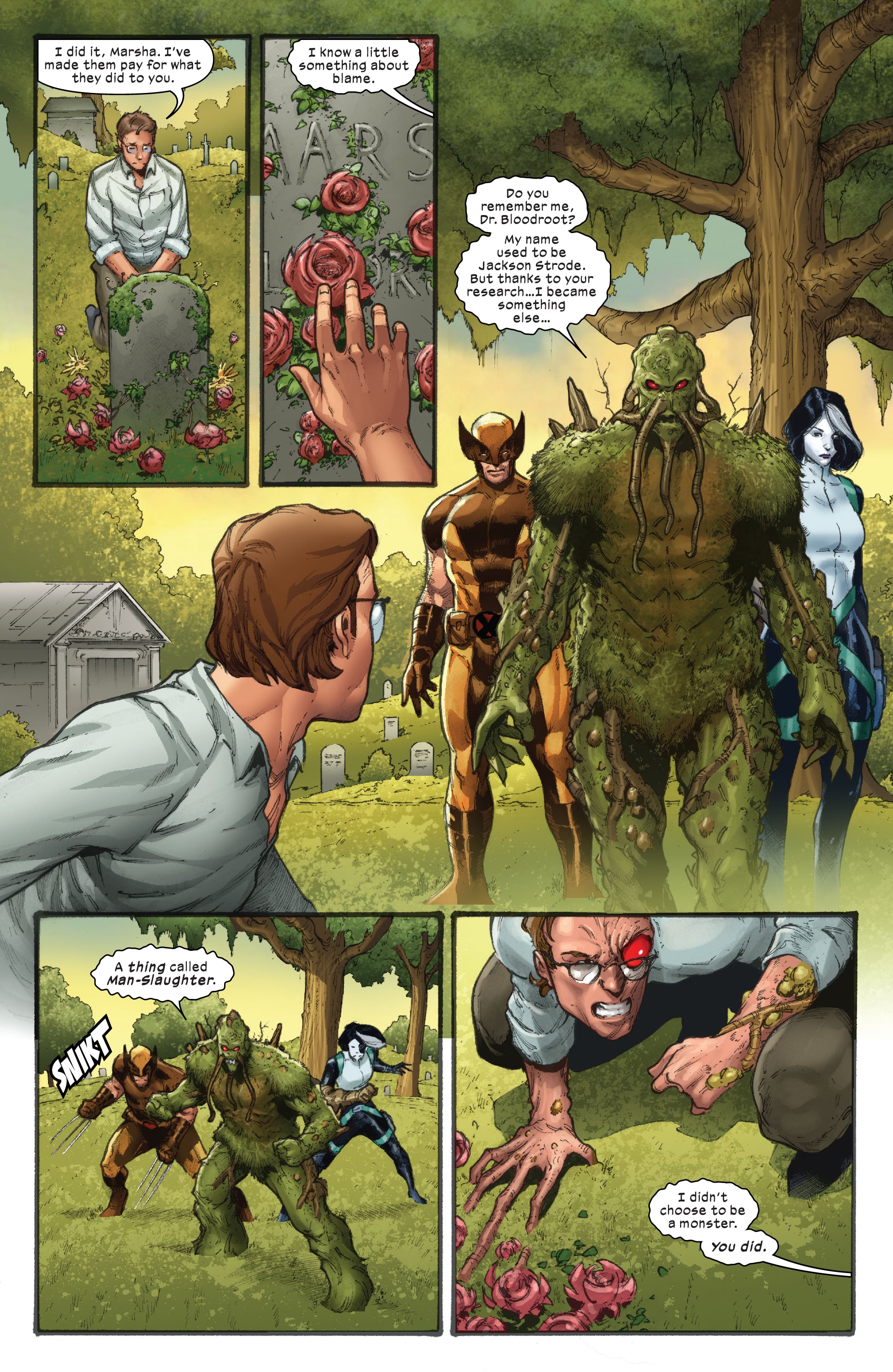 Read online X-Force (2019) comic -  Issue #22 - 18