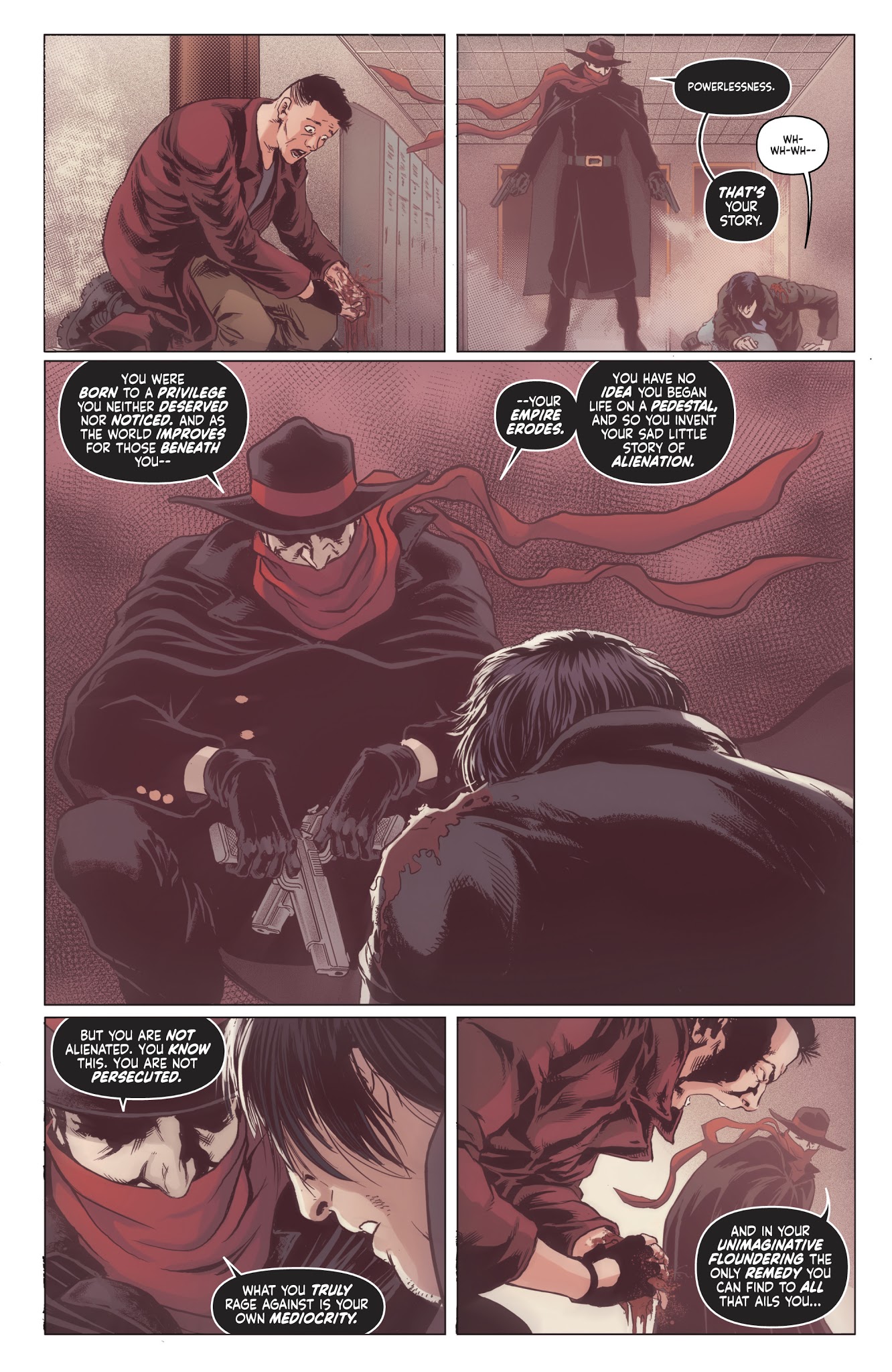 Read online The Shadow: Leviathan comic -  Issue # TPB - 15