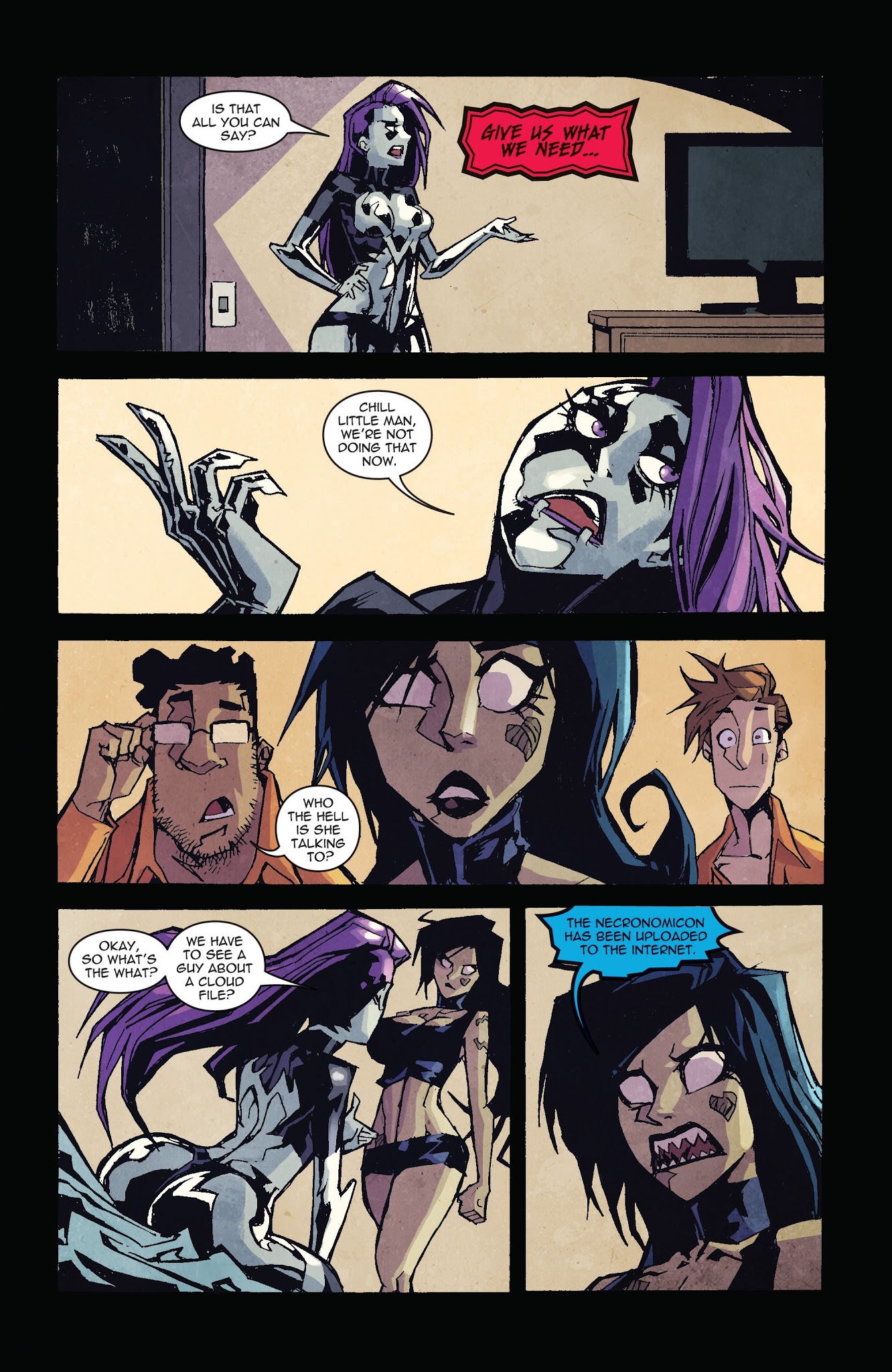 Read online Vampblade Season 2 comic -  Issue #7 - 8