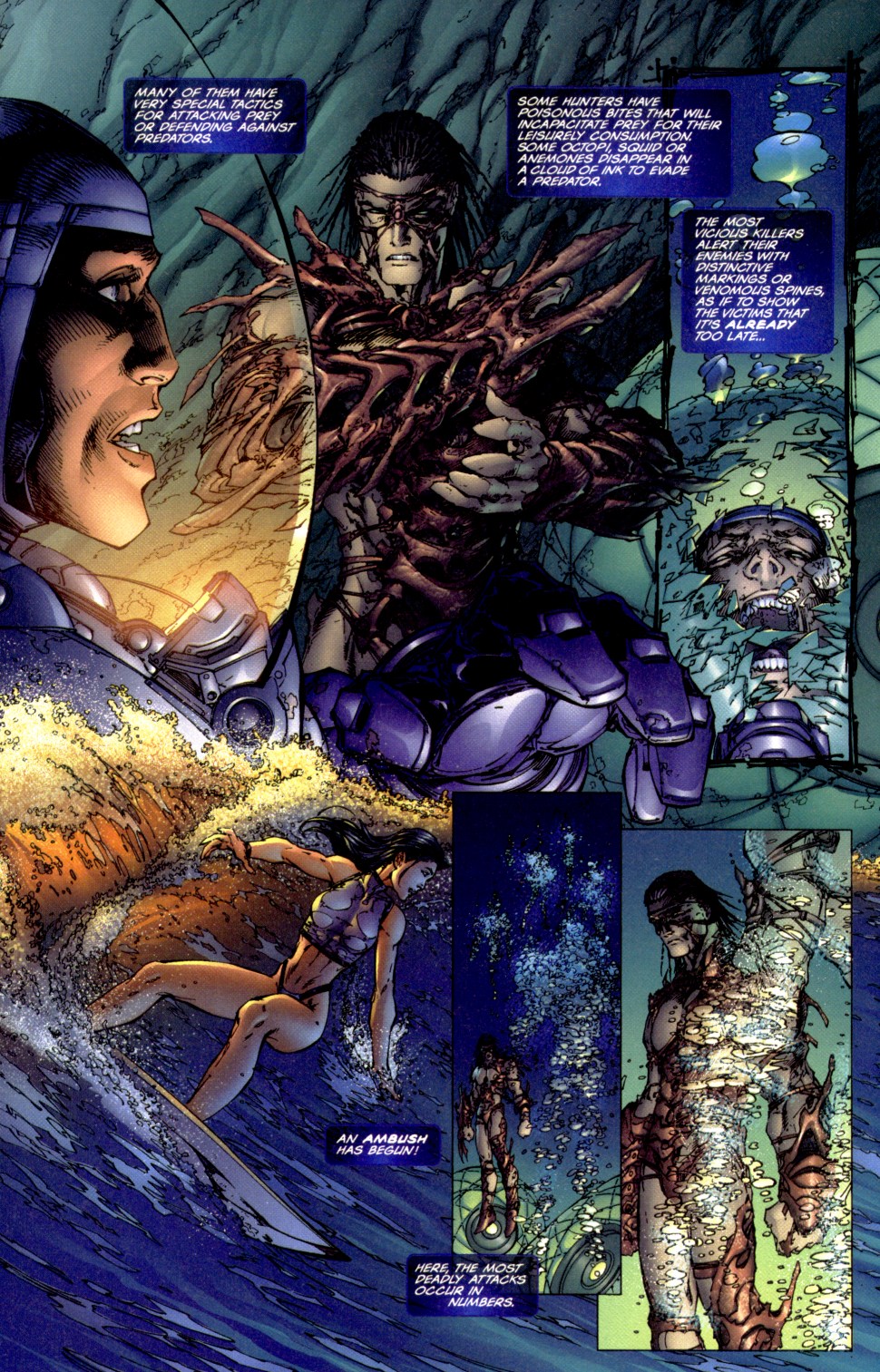 Read online Fathom (1998) comic -  Issue #0 - 7