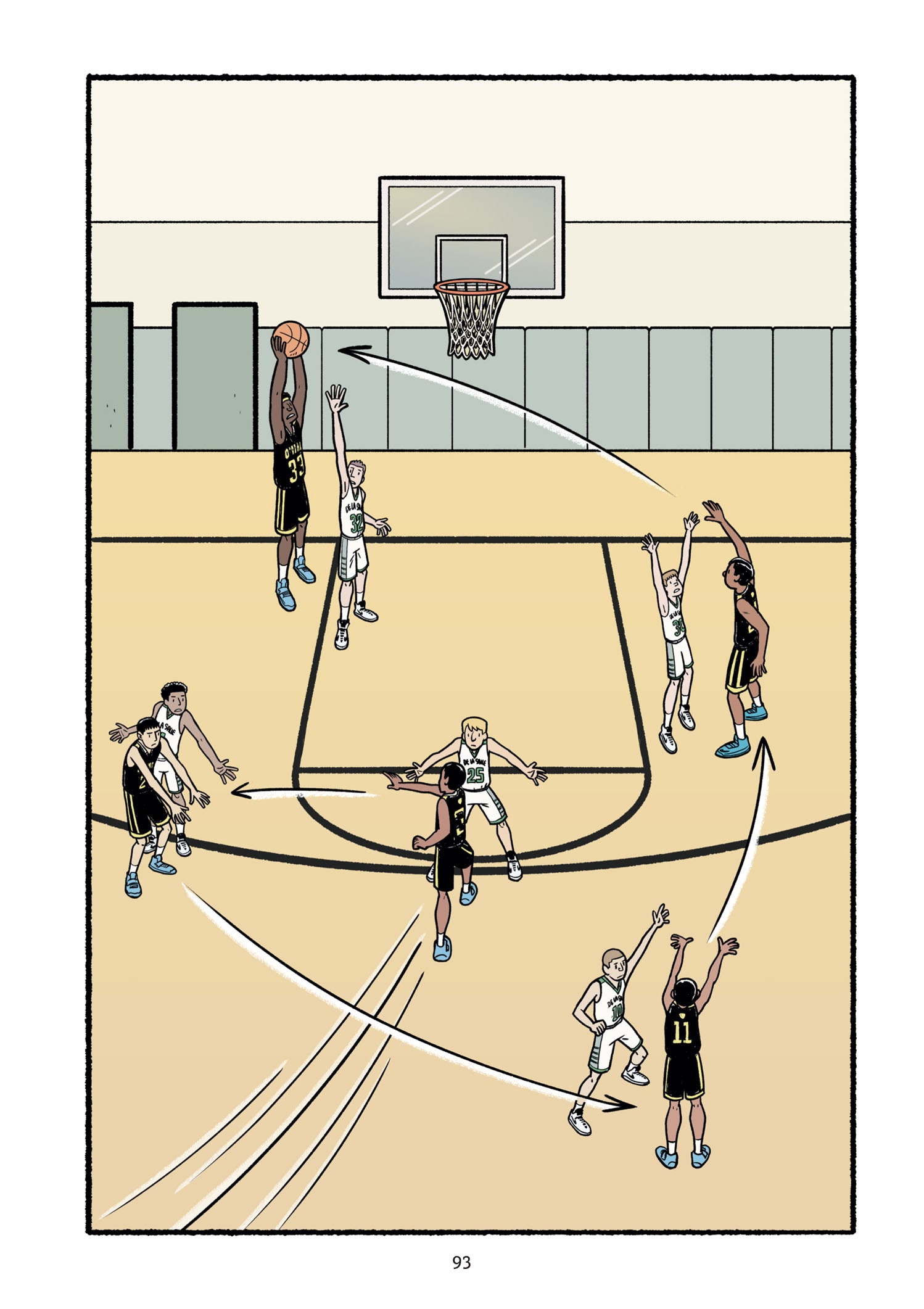 Read online Dragon Hoops comic -  Issue # TPB (Part 1) - 89