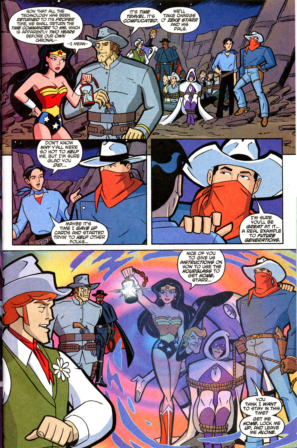 Read online Justice League Unlimited comic -  Issue #19 - 19