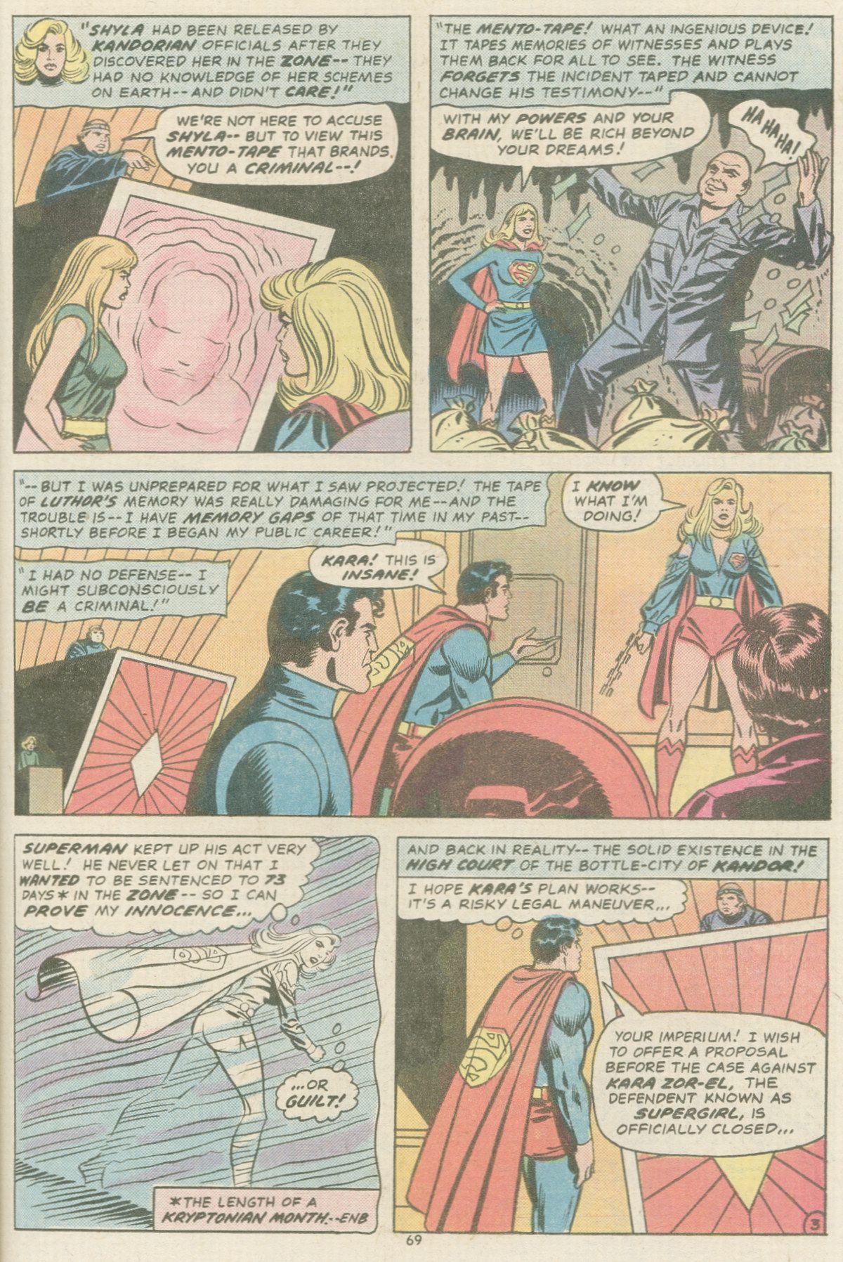 Read online The Superman Family comic -  Issue #189 - 71