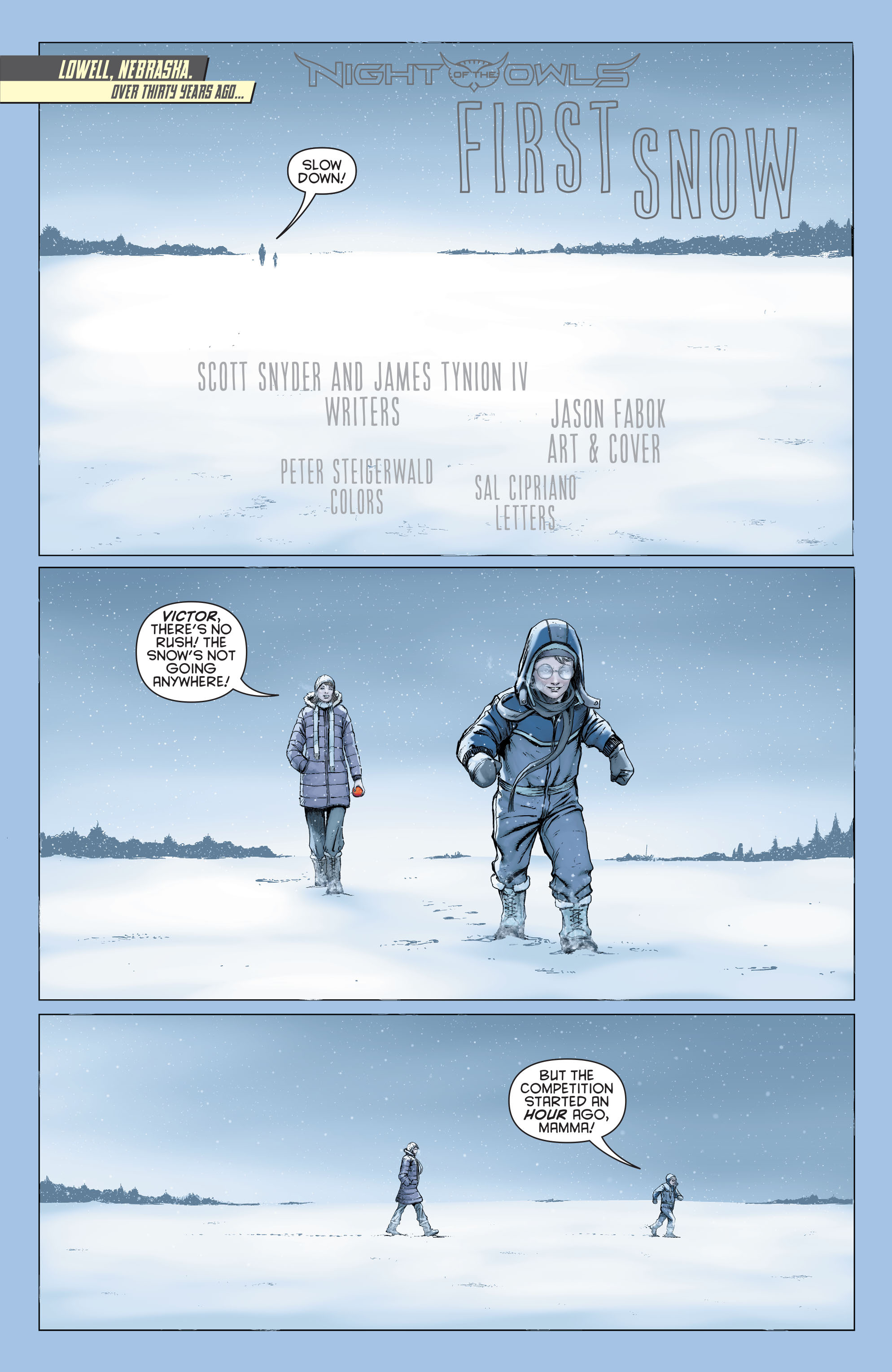 Read online Batman Arkham: Mister Freeze comic -  Issue # TPB (Part 3) - 33