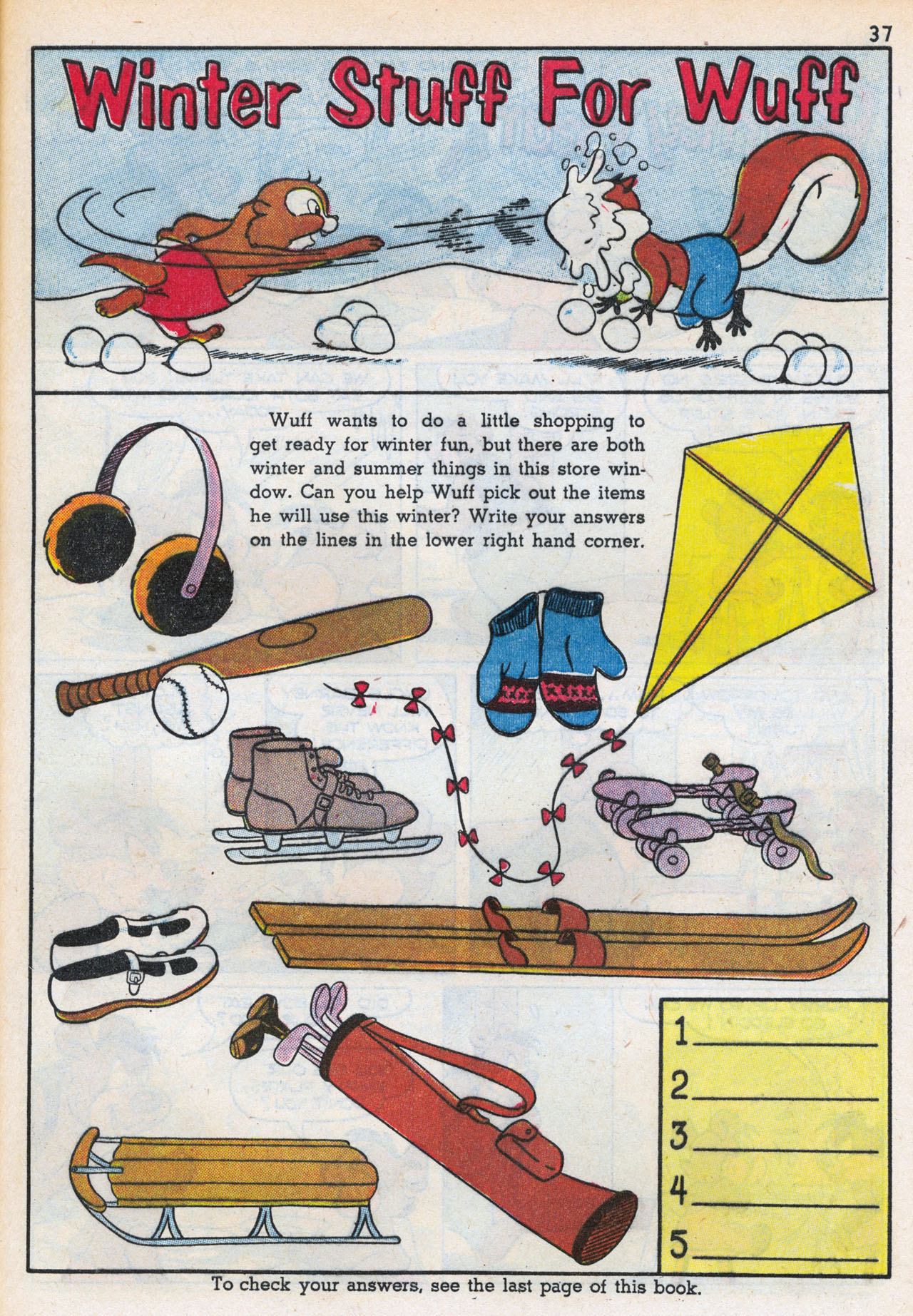 Read online M.G.M.'s Tom and Jerry's Winter Fun comic -  Issue #3 - 40