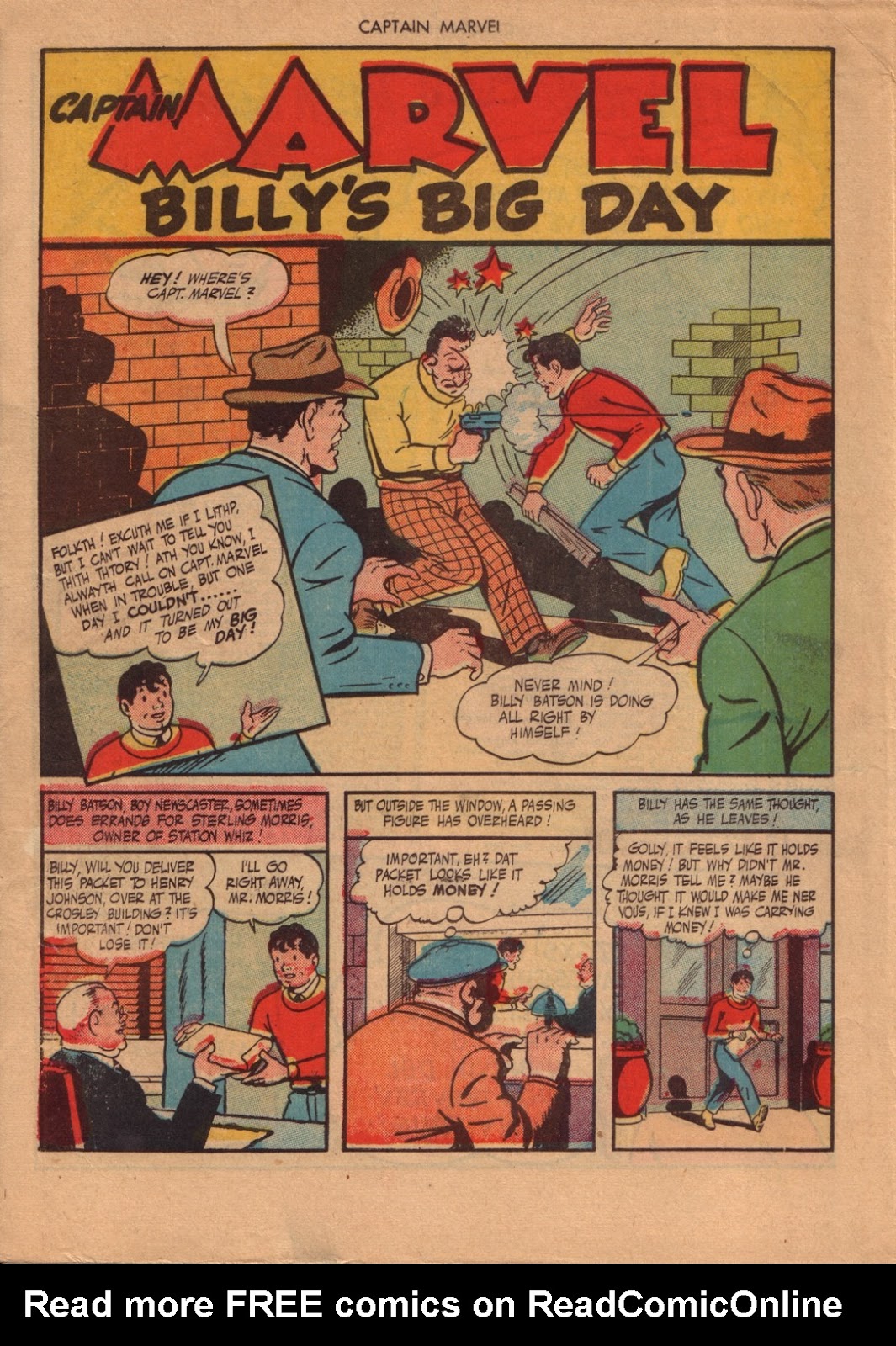 Captain Marvel Adventures issue 60 - Page 26