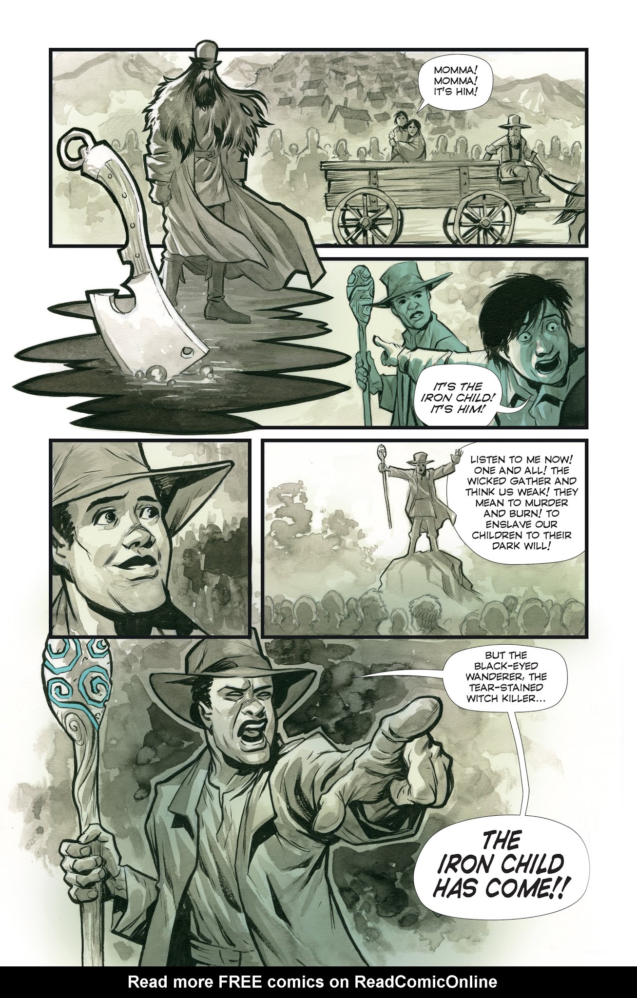 Read online Hillbilly comic -  Issue #11 - 23