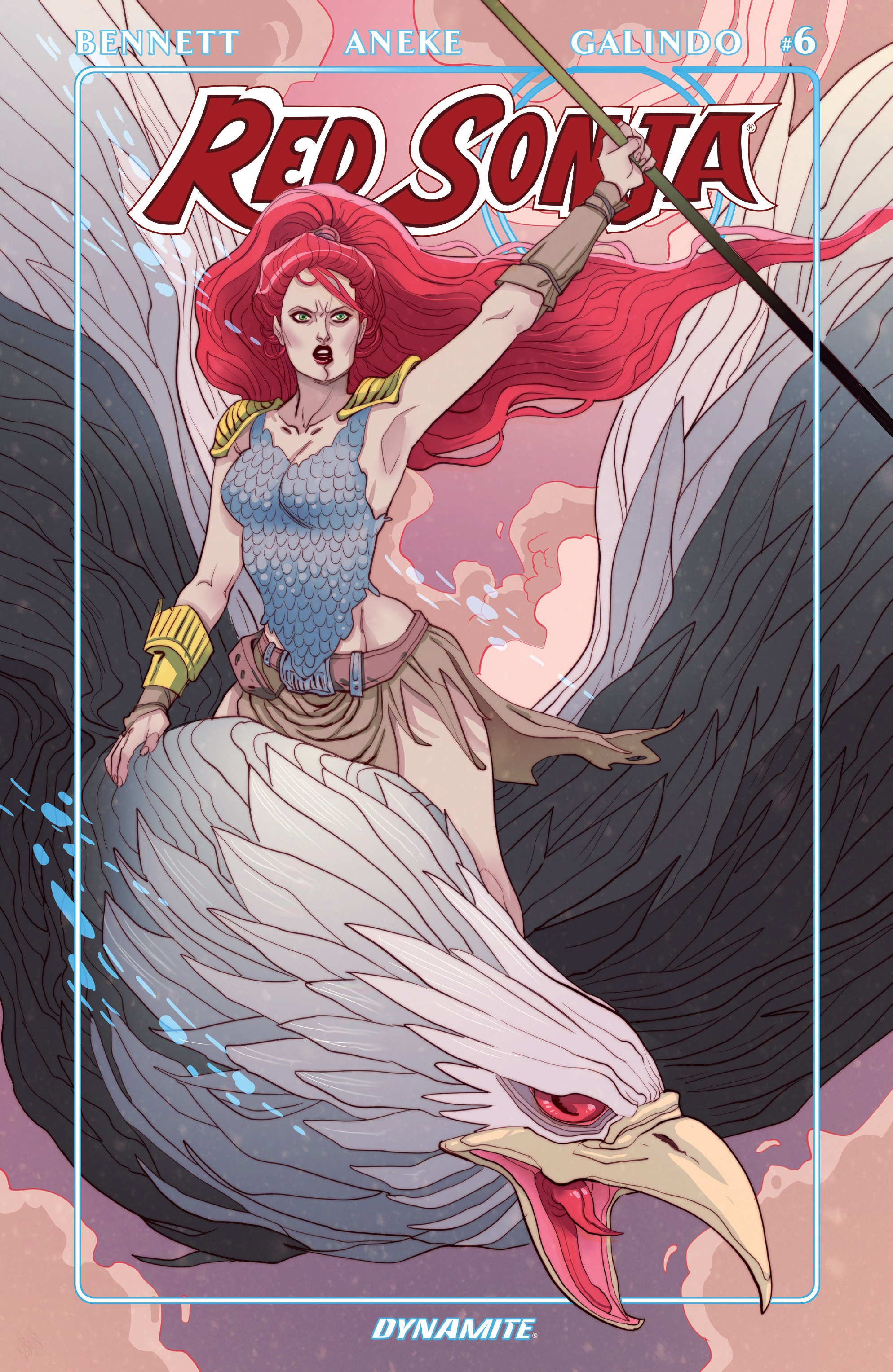 Read online Red Sonja (2016) comic -  Issue #6 - 1