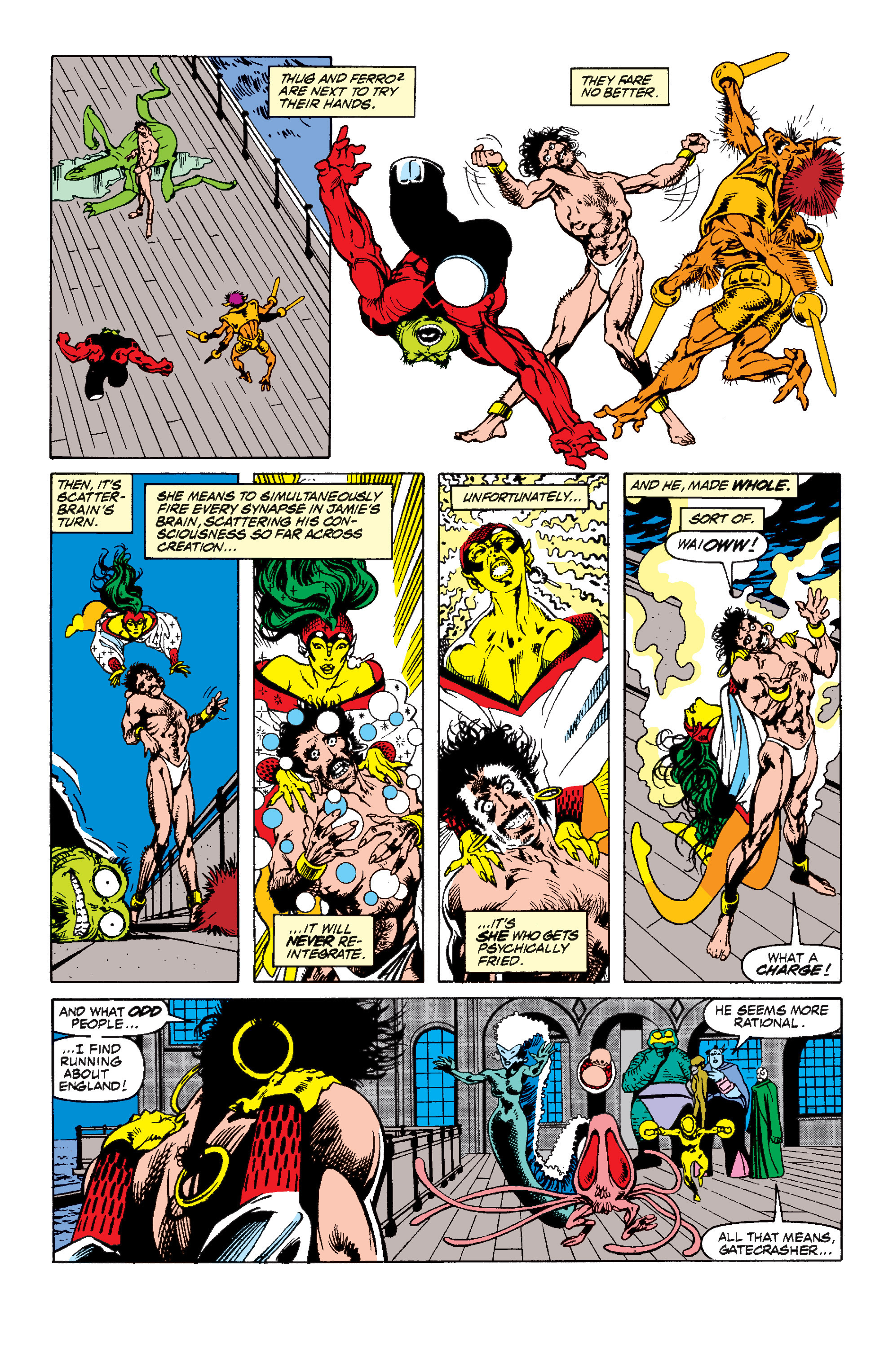 Read online Excalibur (1988) comic -  Issue #15 - 18