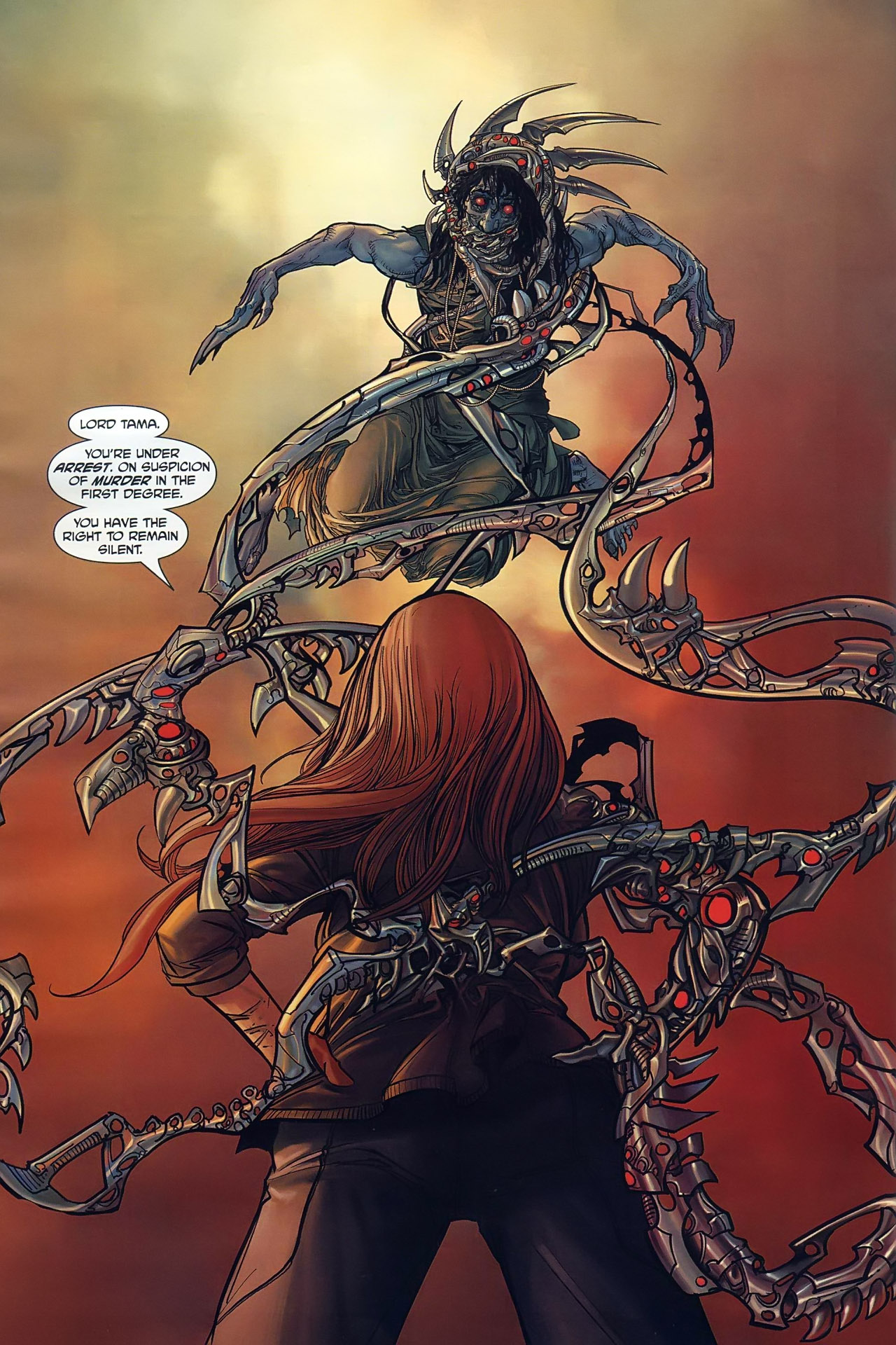 Read online Devi/Witchblade (2008) comic -  Issue # Full - 23