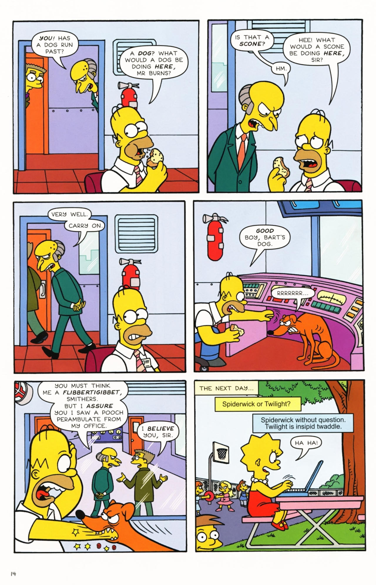 Read online Simpsons Comics comic -  Issue #159 - 13